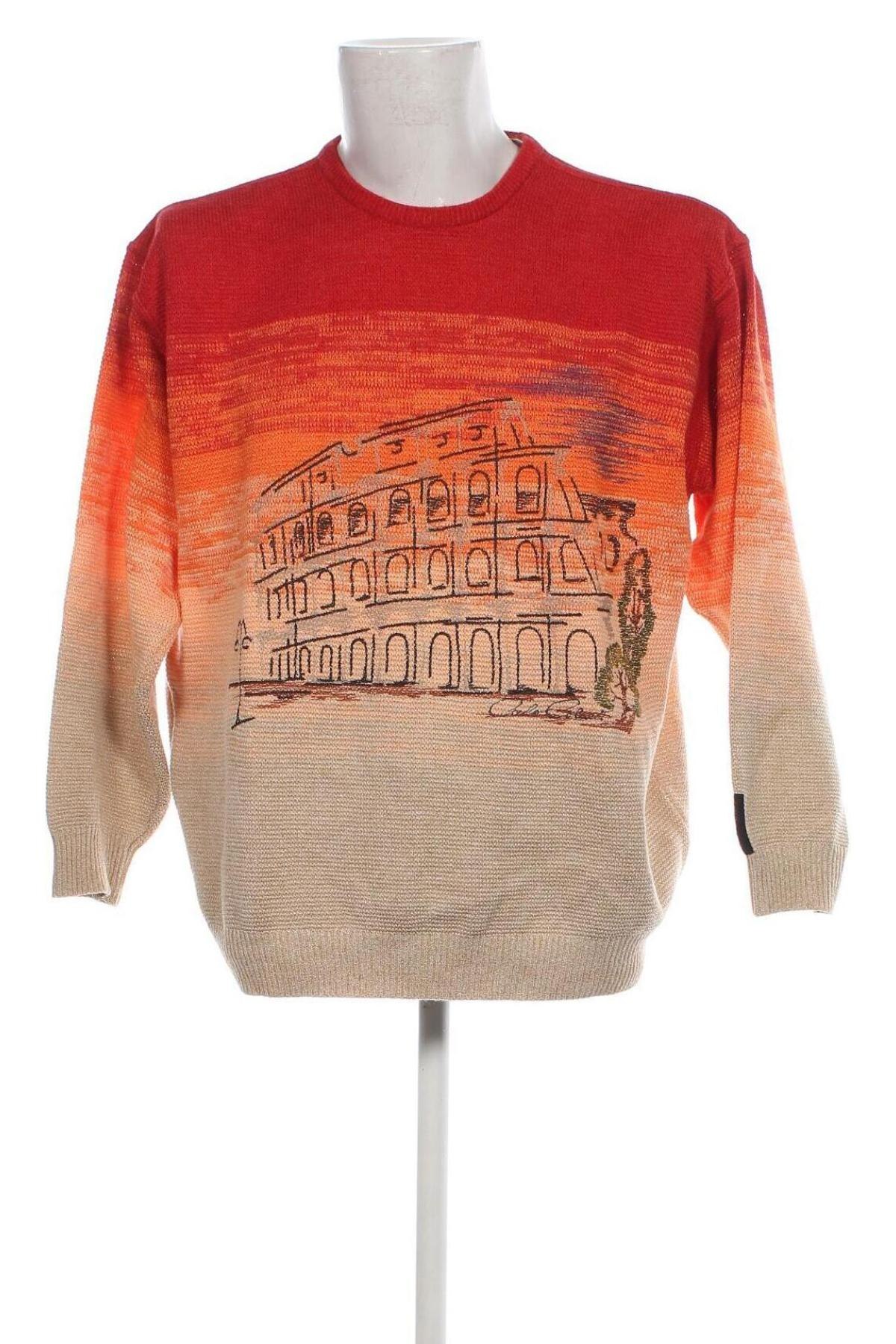 Herrenpullover Carlo Colucci, Größe XL, Farbe Mehrfarbig, Preis € 34,51