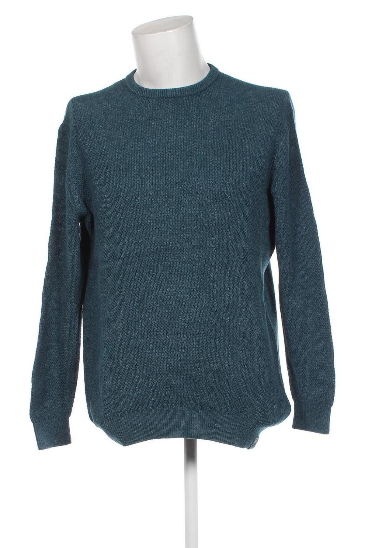 Мъжки пуловер Casa Moda, Размер XXL, Цвят Зелен, Цена 27,90 лв.