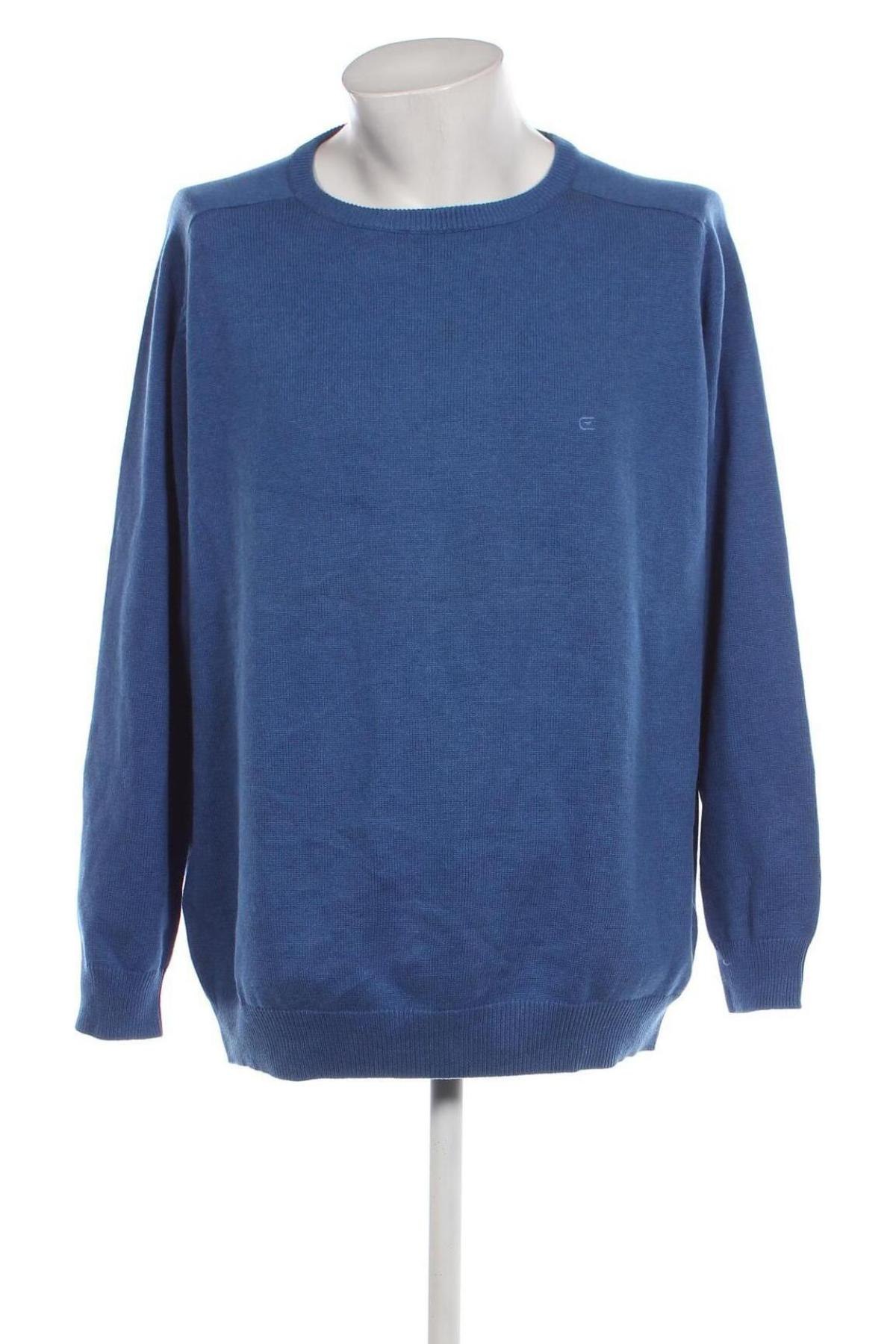 Herrenpullover Casa Moda, Größe 3XL, Farbe Blau, Preis 36,67 €