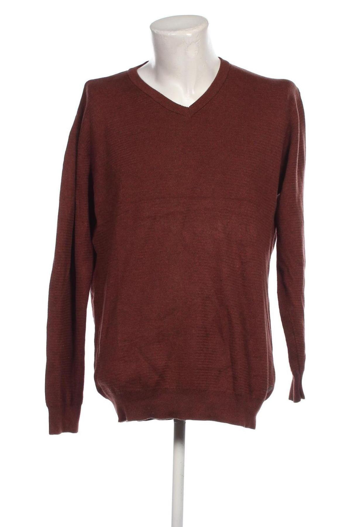 Herrenpullover Casa Moda, Größe L, Farbe Rot, Preis € 23,73