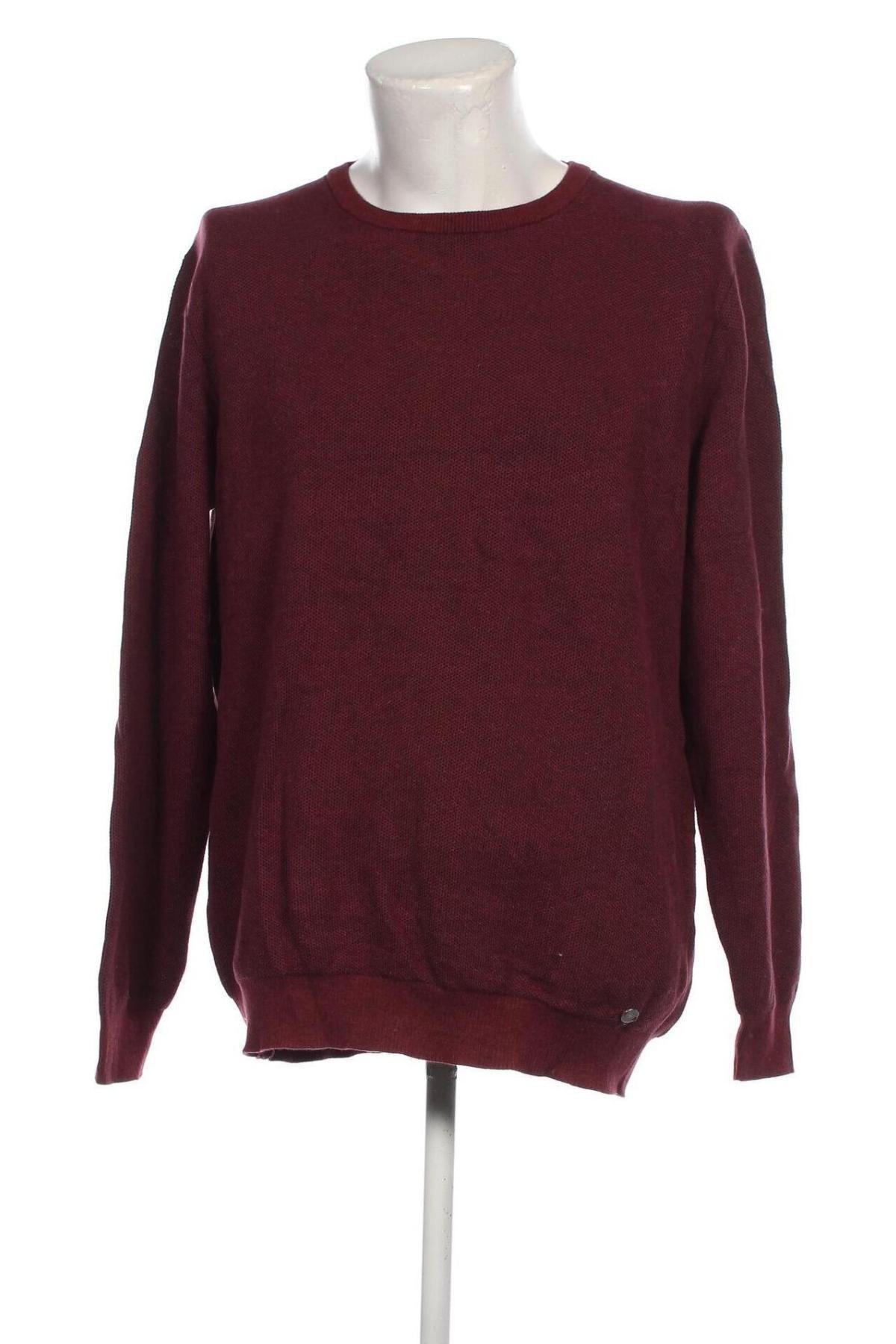 Herrenpullover Casa Moda, Größe XXL, Farbe Rot, Preis € 28,49