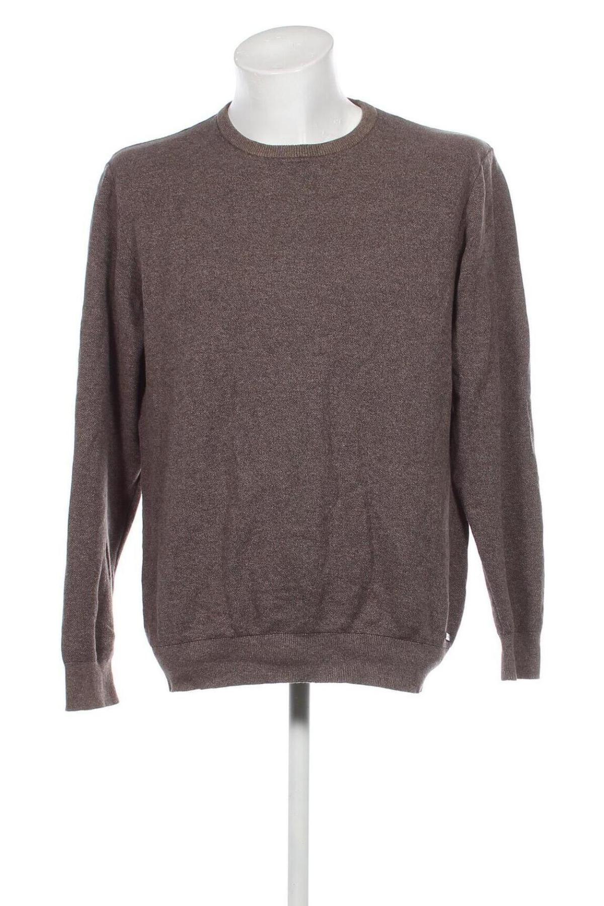 Męski sweter Casa Moda, Rozmiar XL, Kolor Beżowy, Cena 168,56 zł