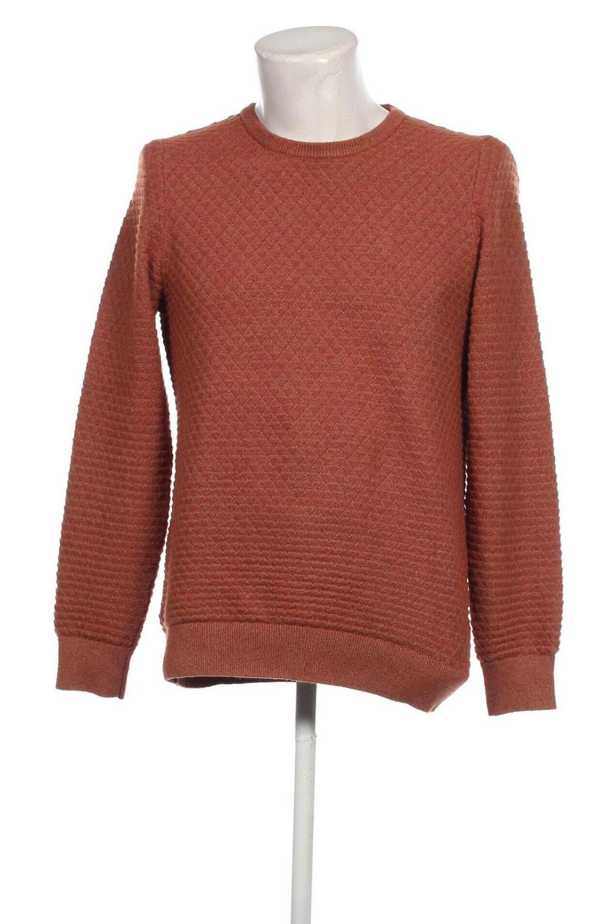 Herrenpullover Cavallaro Napoli, Größe L, Farbe Orange, Preis 30,20 €