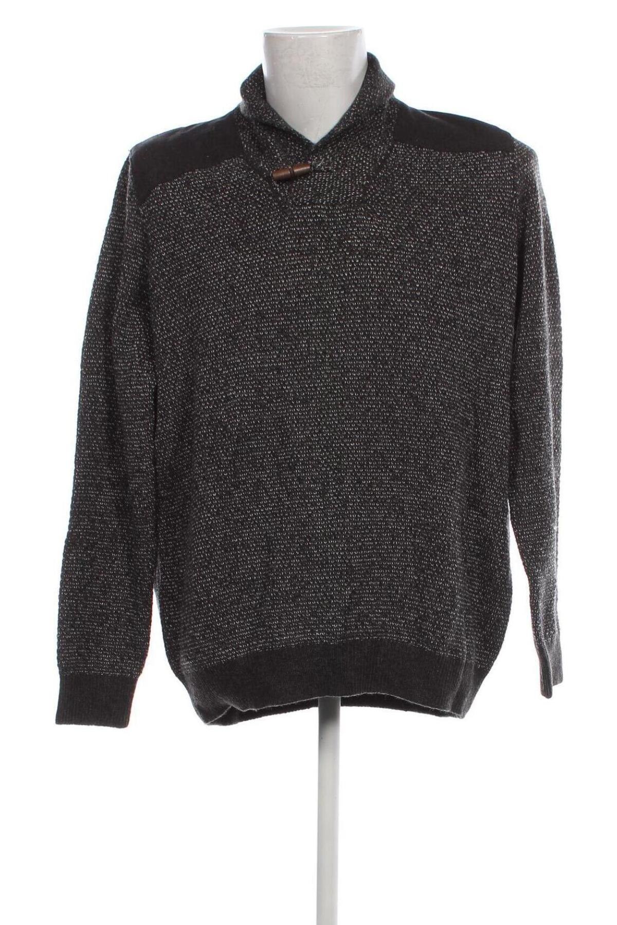 Ανδρικό πουλόβερ Celio, Μέγεθος XXL, Χρώμα Γκρί, Τιμή 8,97 €