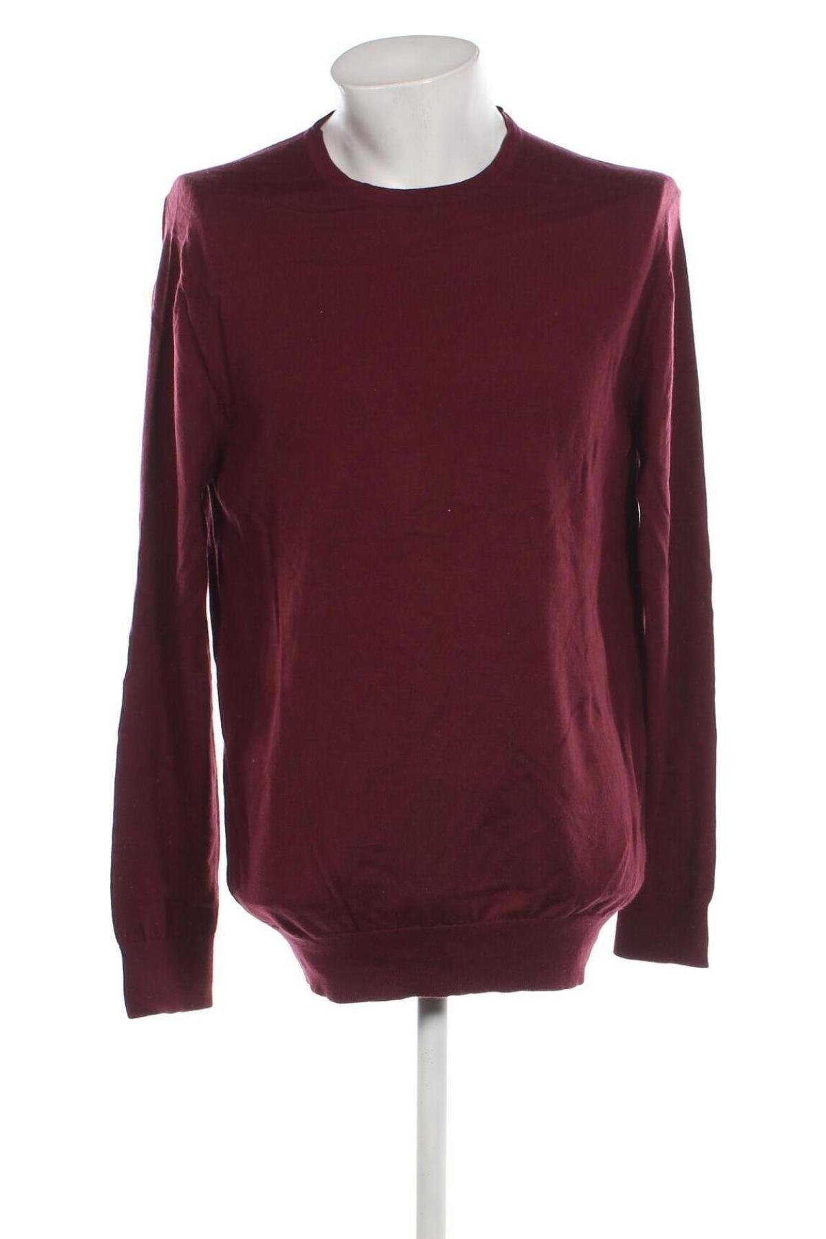 Herrenpullover Charles Tyrwhitt, Größe XL, Farbe Rot, Preis 32,36 €