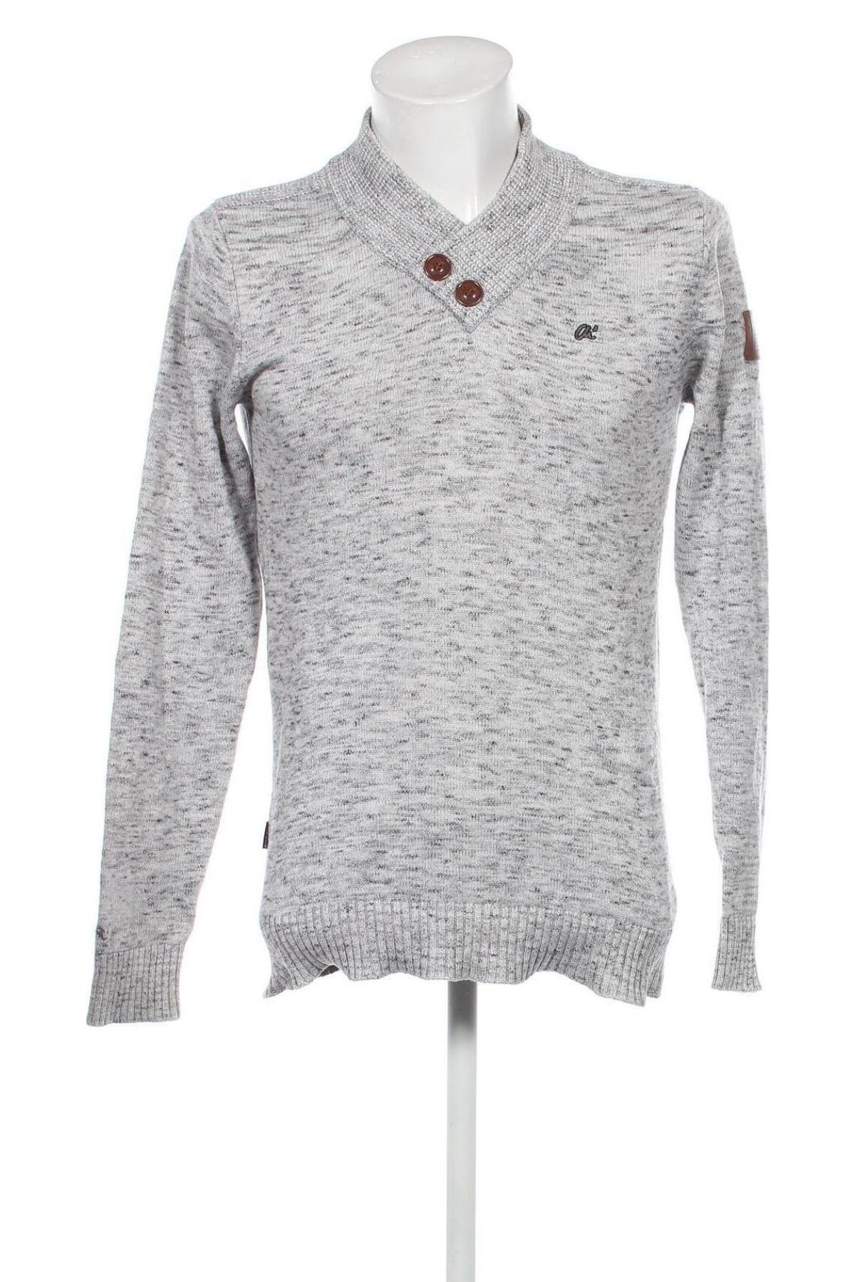 Herrenpullover Chasin', Größe L, Farbe Grau, Preis 43,14 €