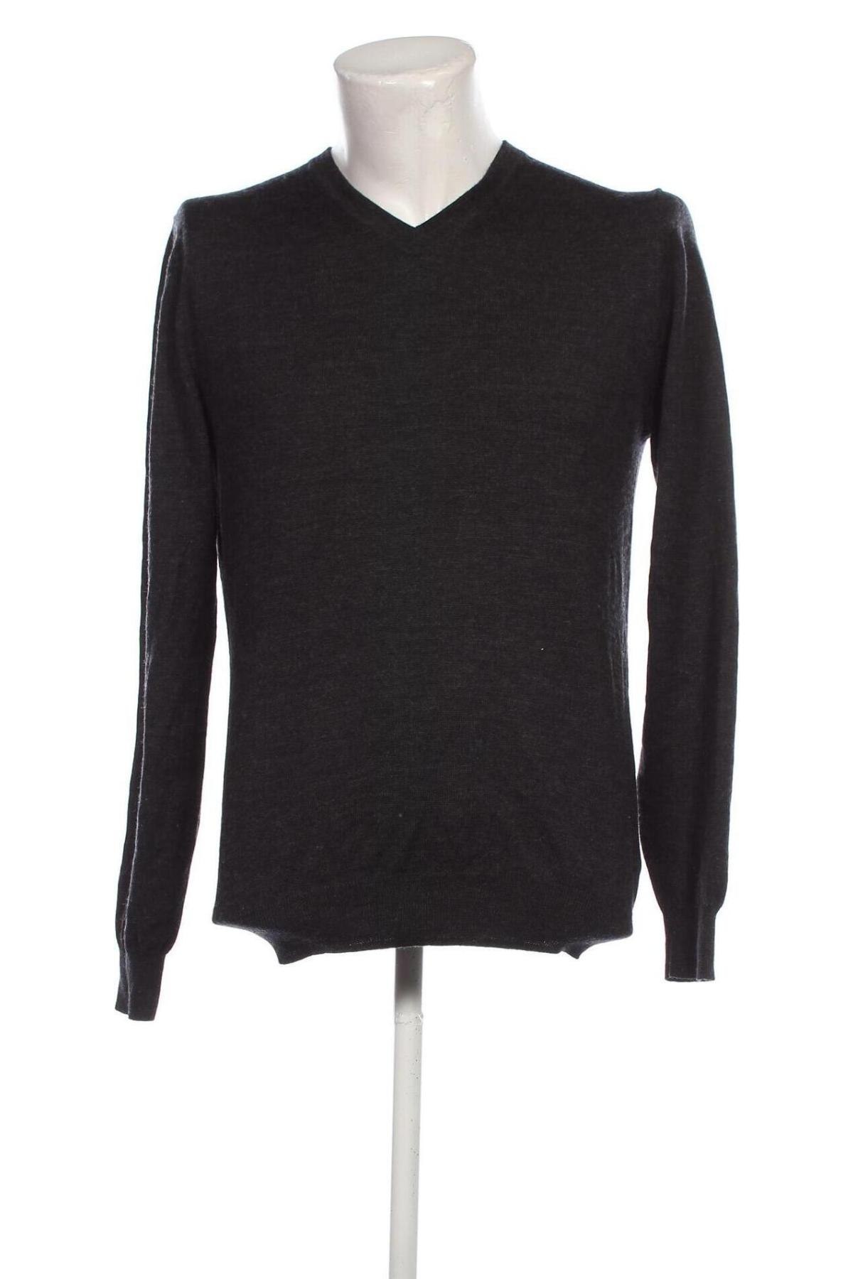Ανδρικό πουλόβερ Christian Berg, Μέγεθος L, Χρώμα Γκρί, Τιμή 12,68 €