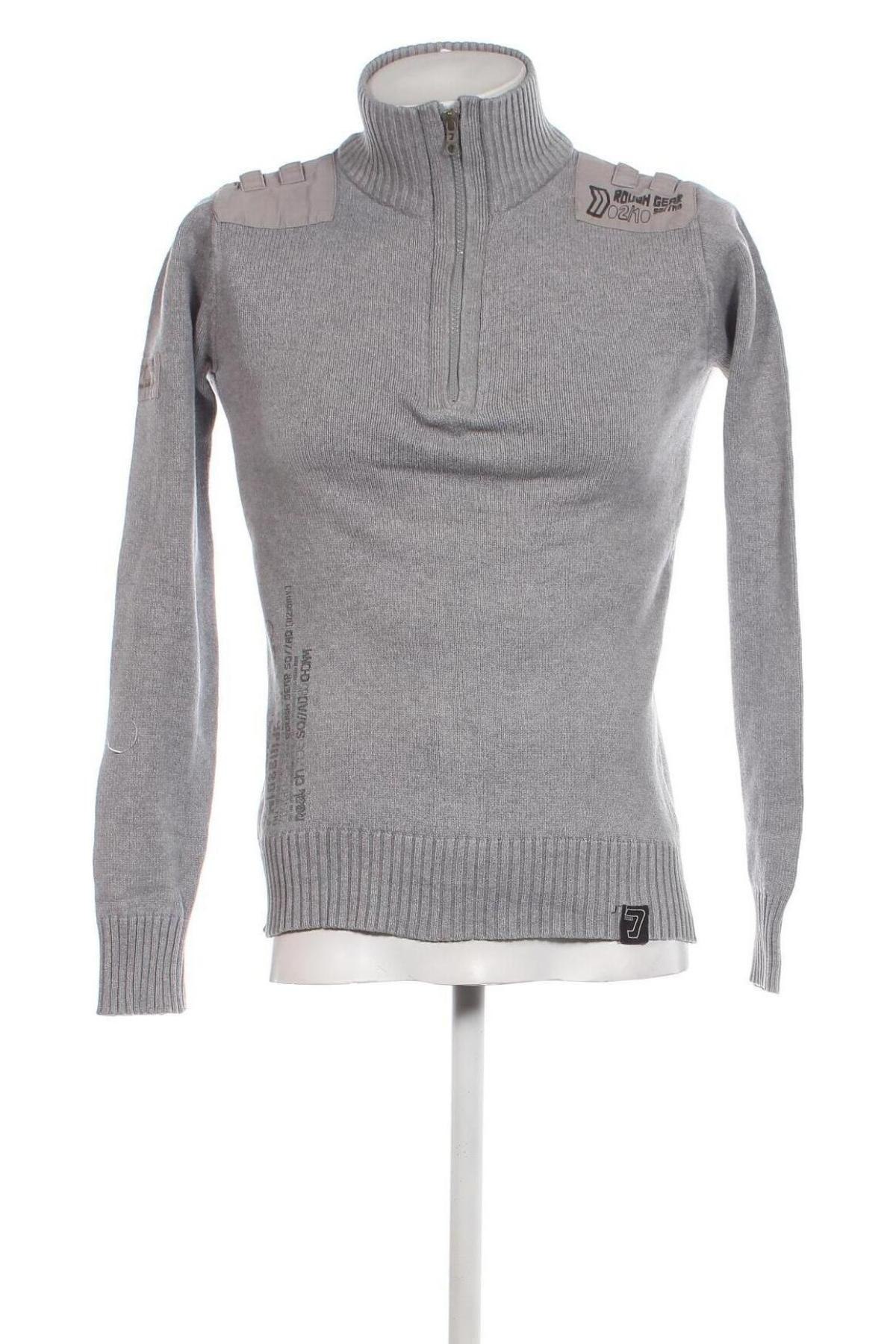 Herrenpullover Clockhouse, Größe S, Farbe Grau, Preis 9,08 €