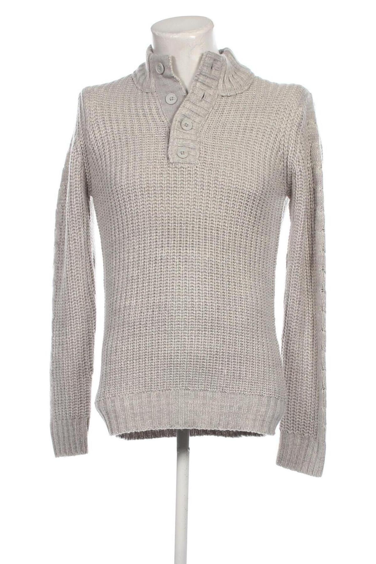 Herrenpullover Clockhouse, Größe L, Farbe Grau, Preis € 10,70