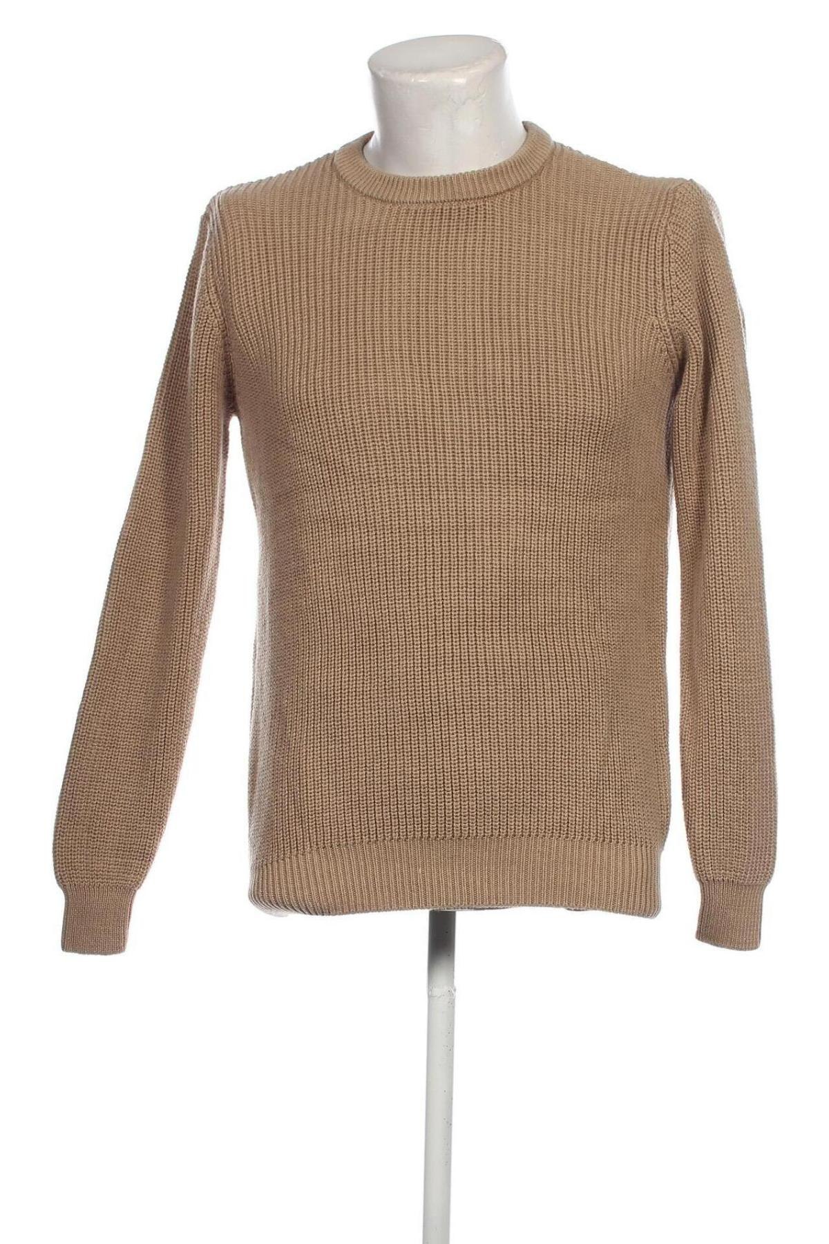 Herrenpullover Clockhouse, Größe L, Farbe Beige, Preis € 10,70