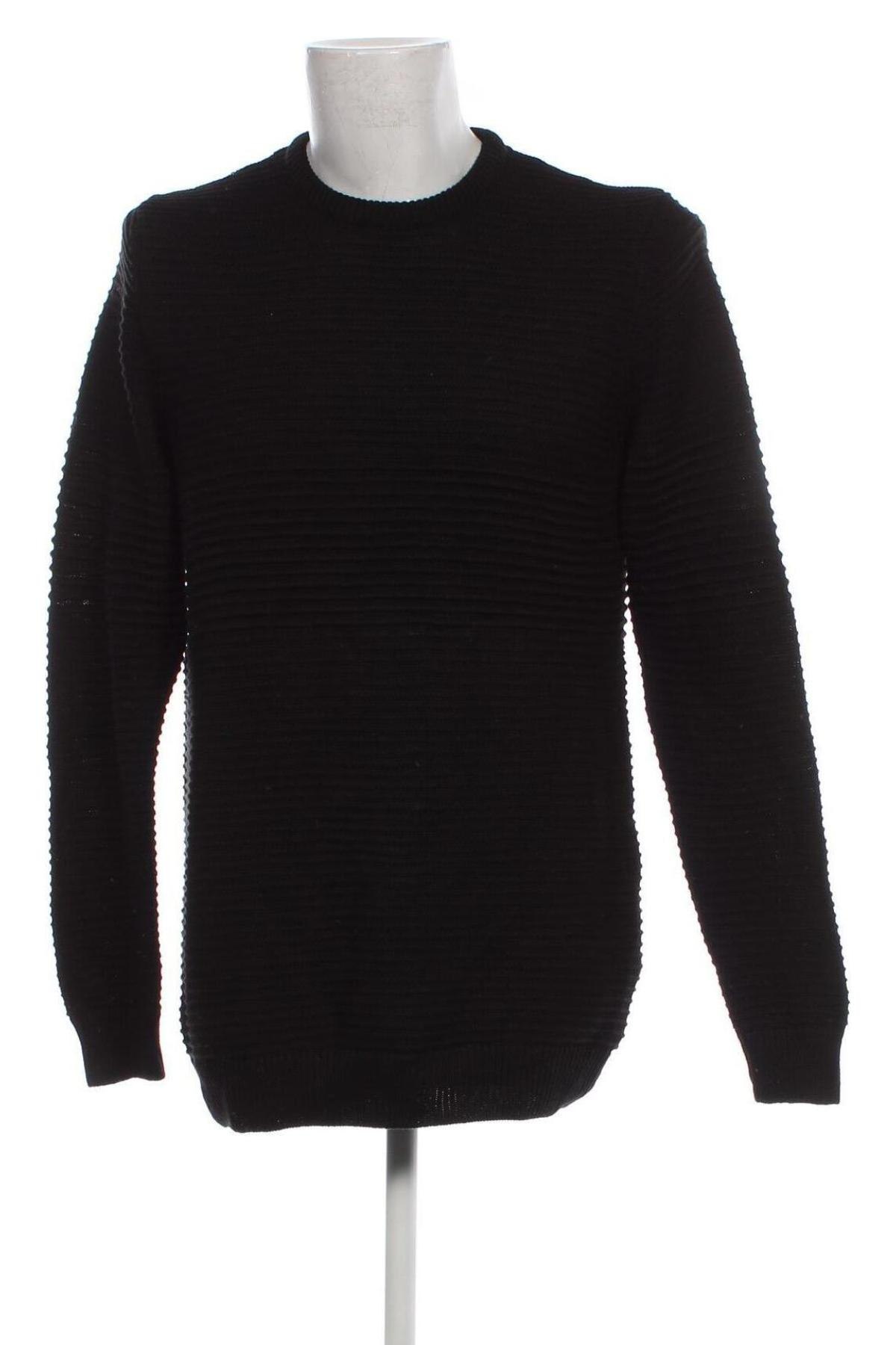 Herrenpullover Clockhouse, Größe L, Farbe Schwarz, Preis 10,70 €