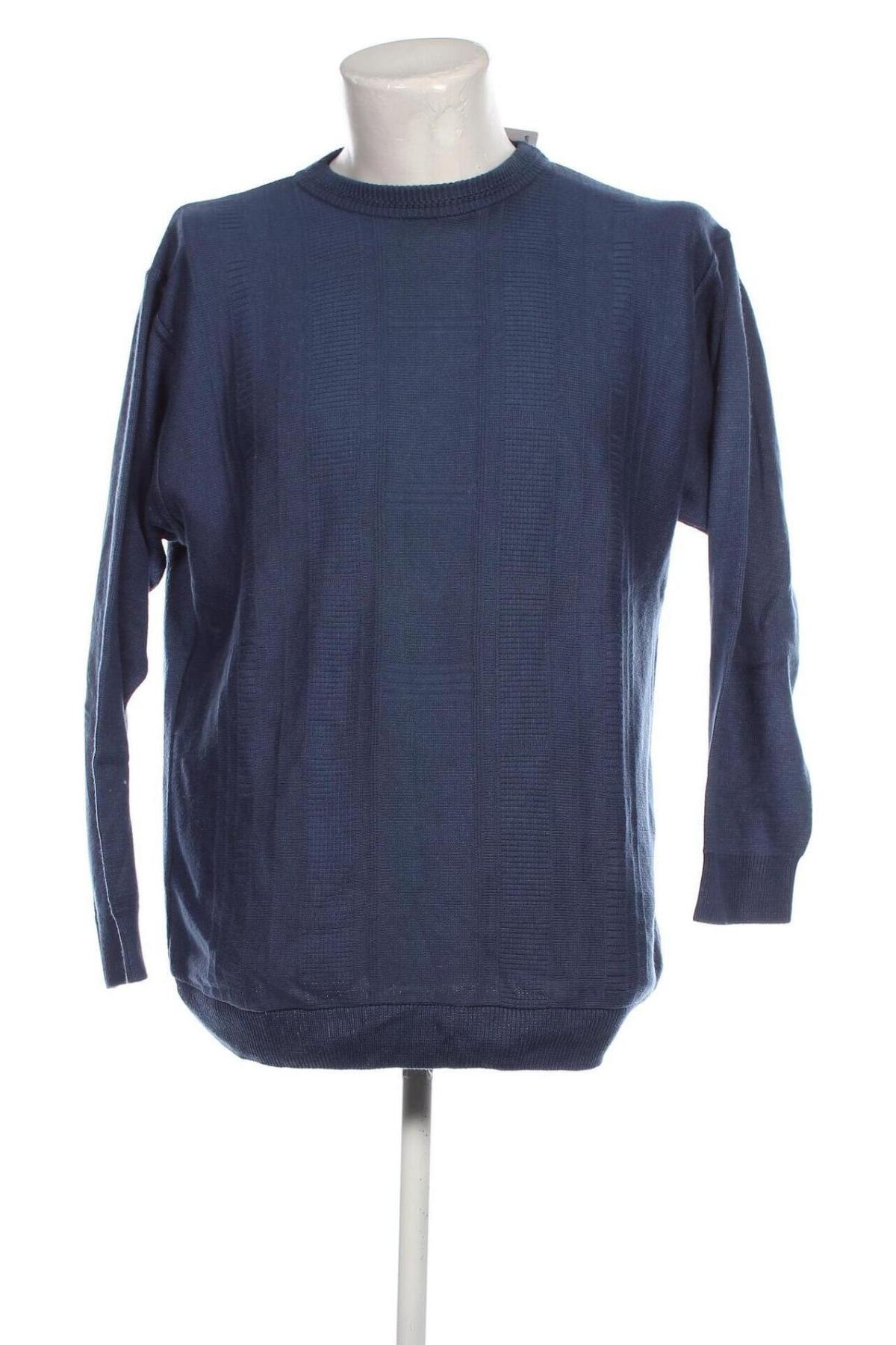 Herrenpullover Commander, Größe XL, Farbe Blau, Preis 10,09 €