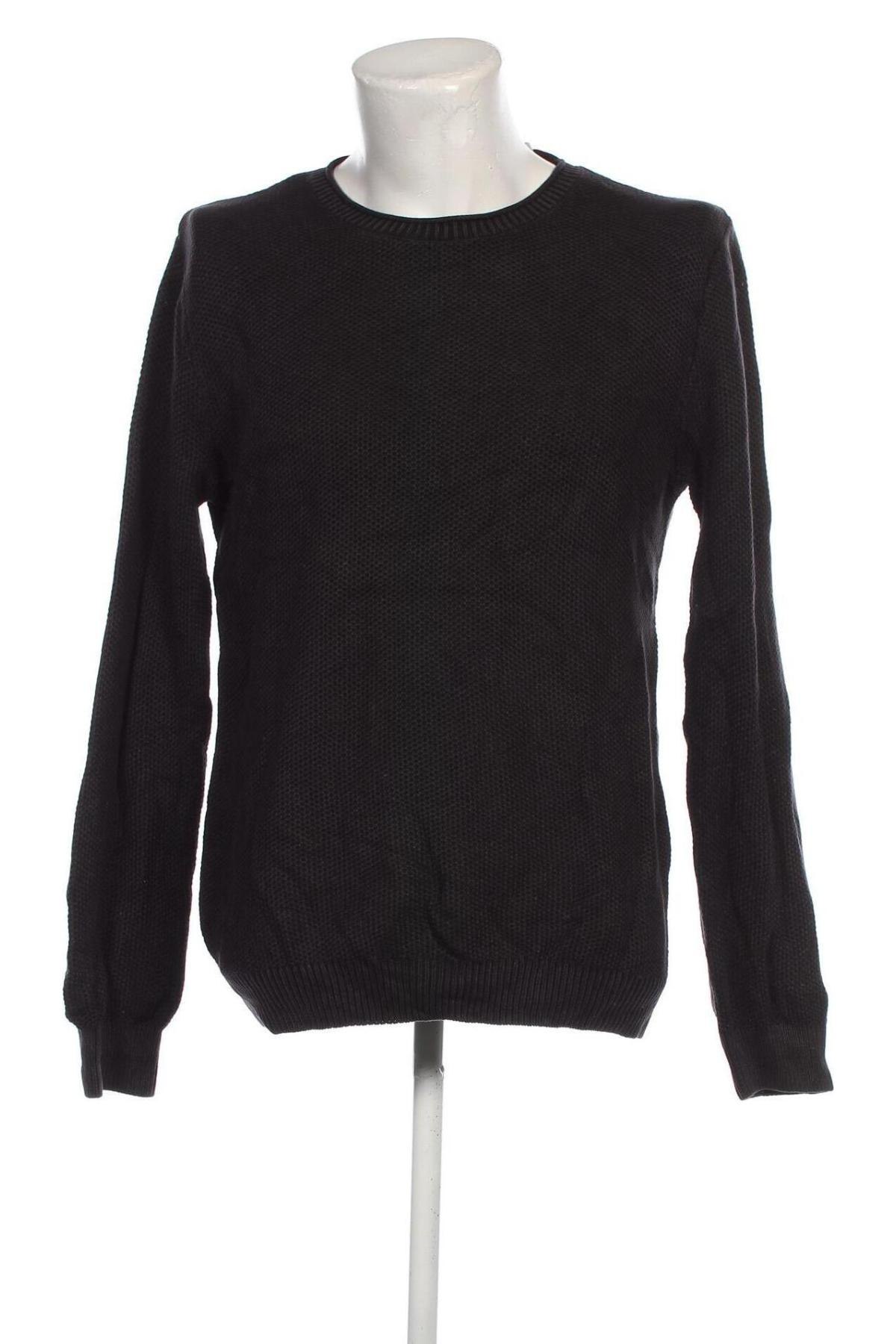 Herrenpullover Connor, Größe M, Farbe Grau, Preis 9,08 €