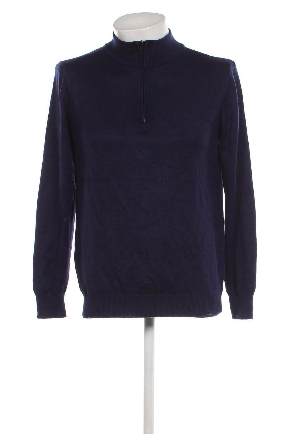 Herrenpullover Coofandy, Größe M, Farbe Blau, Preis 9,08 €