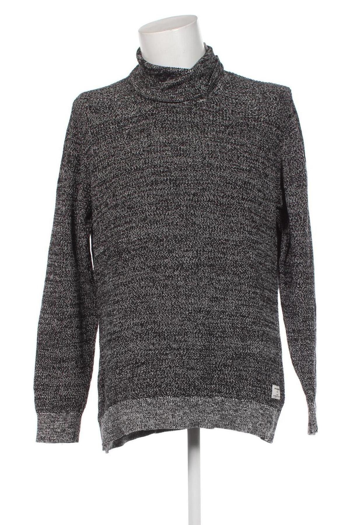 Pánský svetr  Core By Jack & Jones, Velikost XXL, Barva Šedá, Cena  271,00 Kč