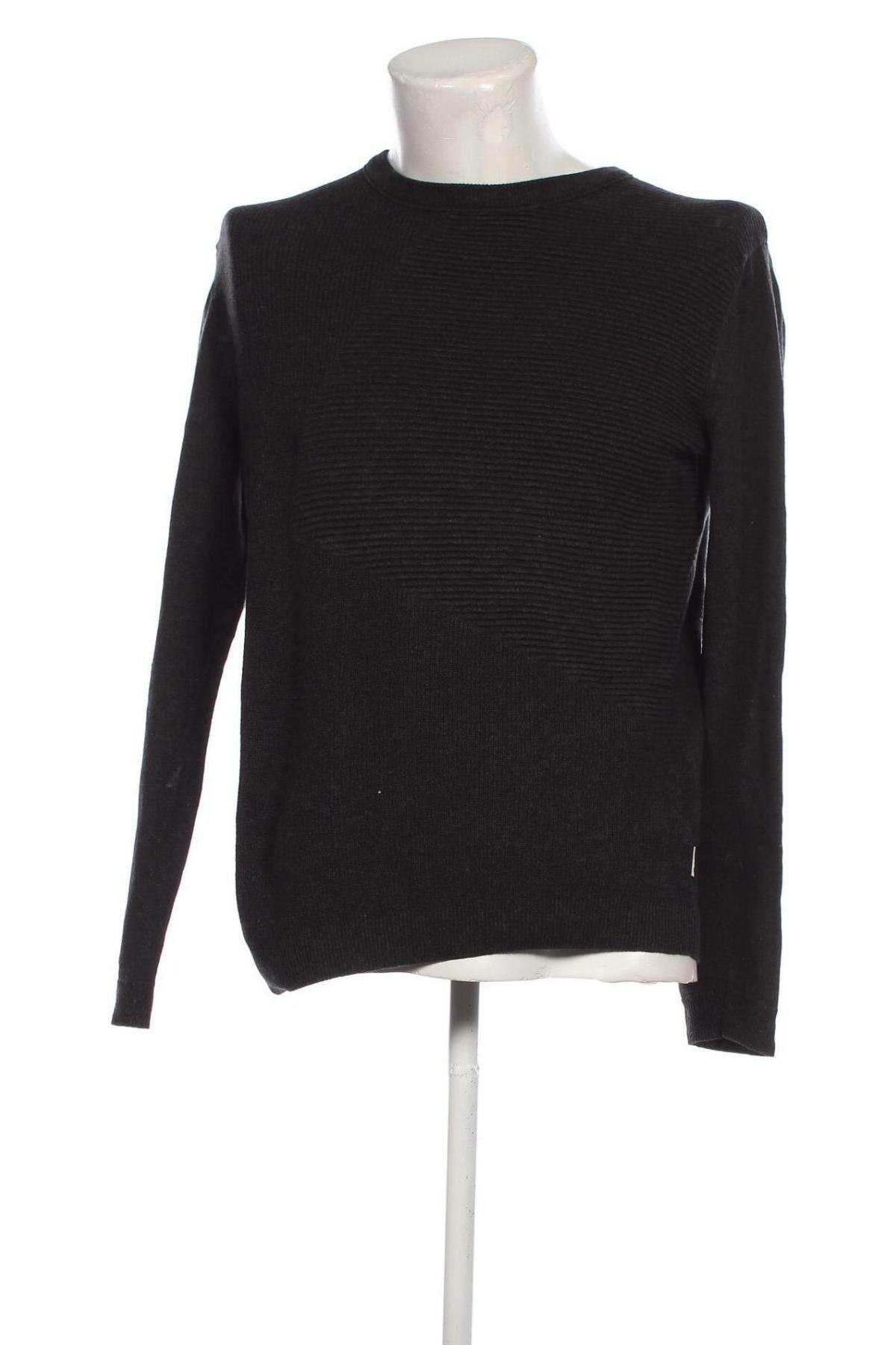 Męski sweter Core By Jack & Jones, Rozmiar L, Kolor Szary, Cena 51,11 zł