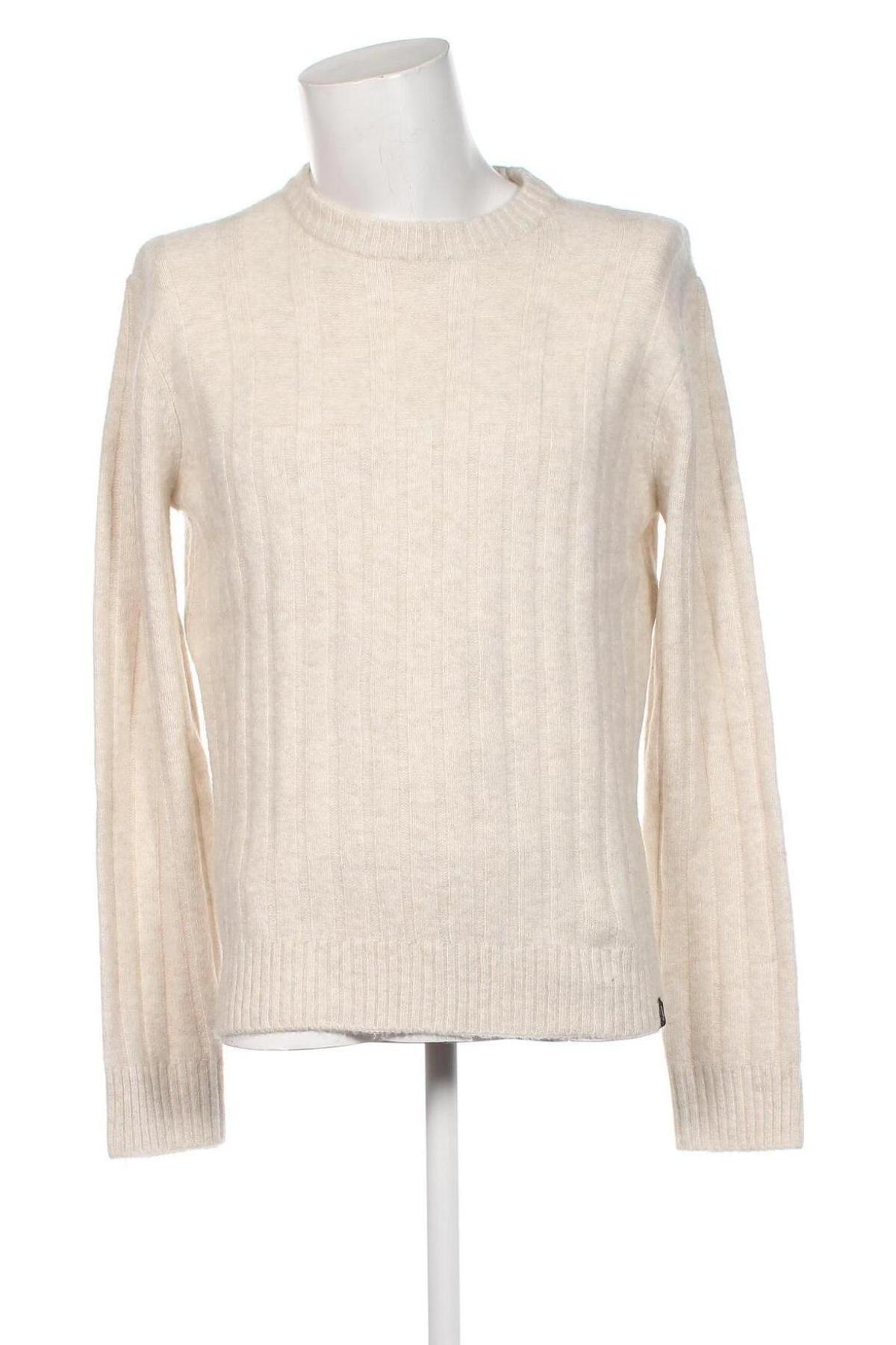 Herrenpullover Core By Jack & Jones, Größe S, Farbe Beige, Preis € 17,07