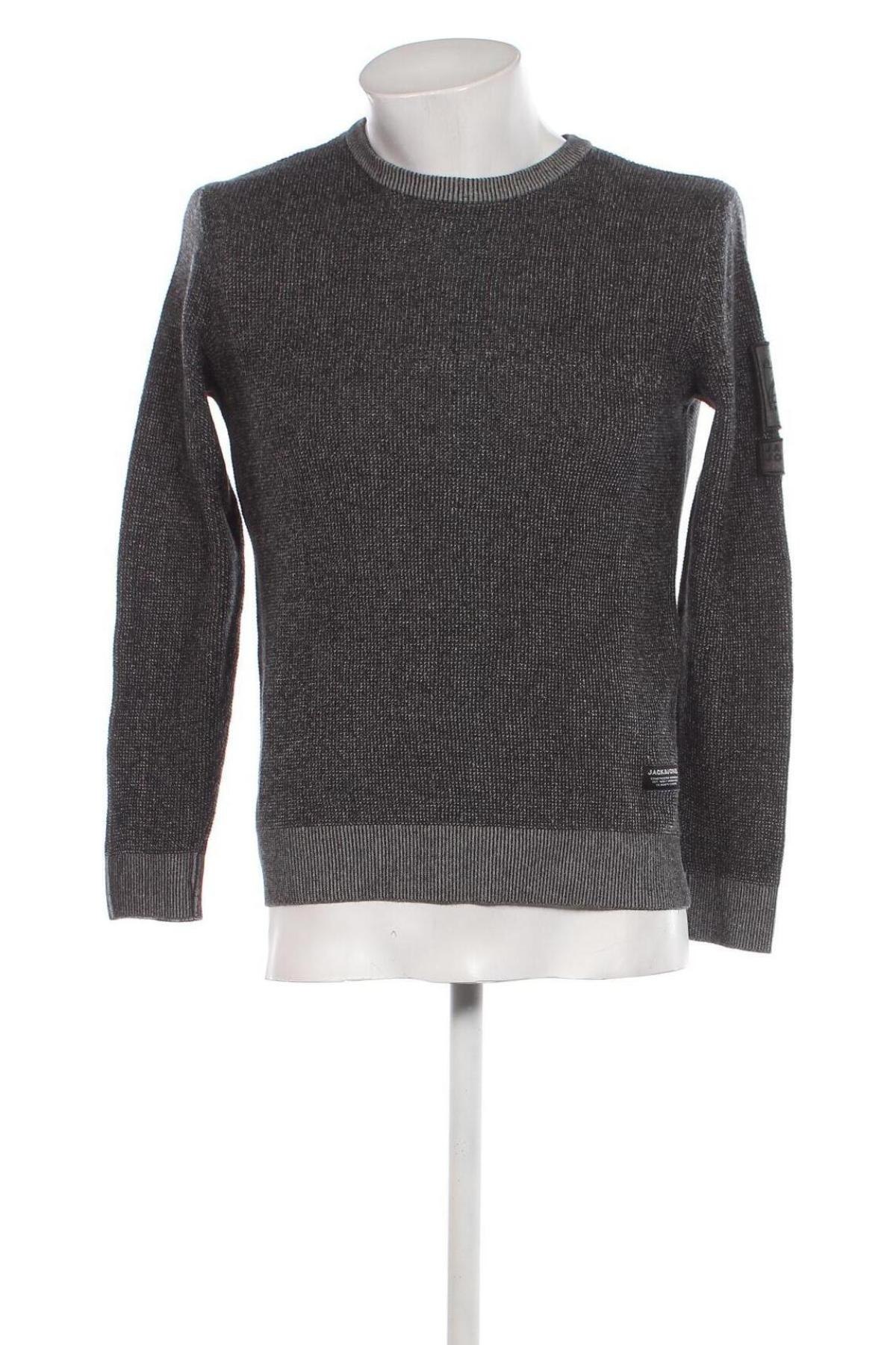 Pánský svetr  Core By Jack & Jones, Velikost L, Barva Šedá, Cena  219,00 Kč