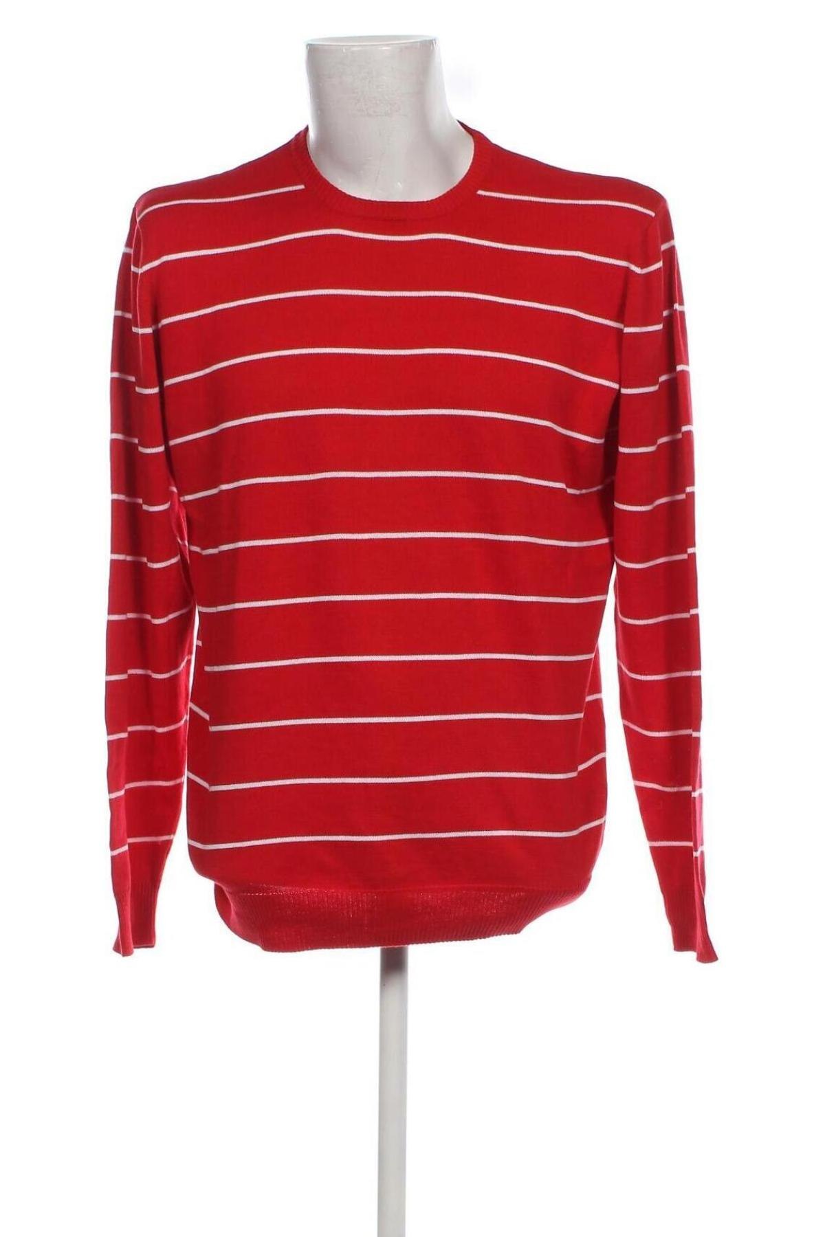Мъжки пуловер Cotton&silk, Размер XXL, Цвят Многоцветен, Цена 16,24 лв.