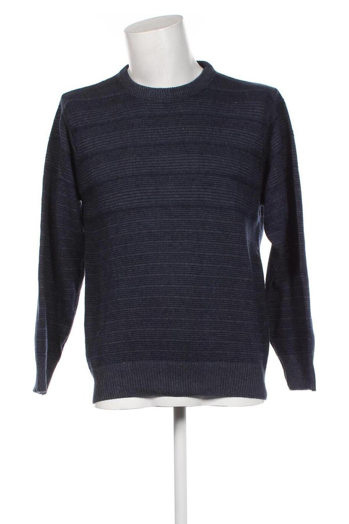 Herrenpullover Cozy, Größe M, Farbe Blau, Preis 20,18 €