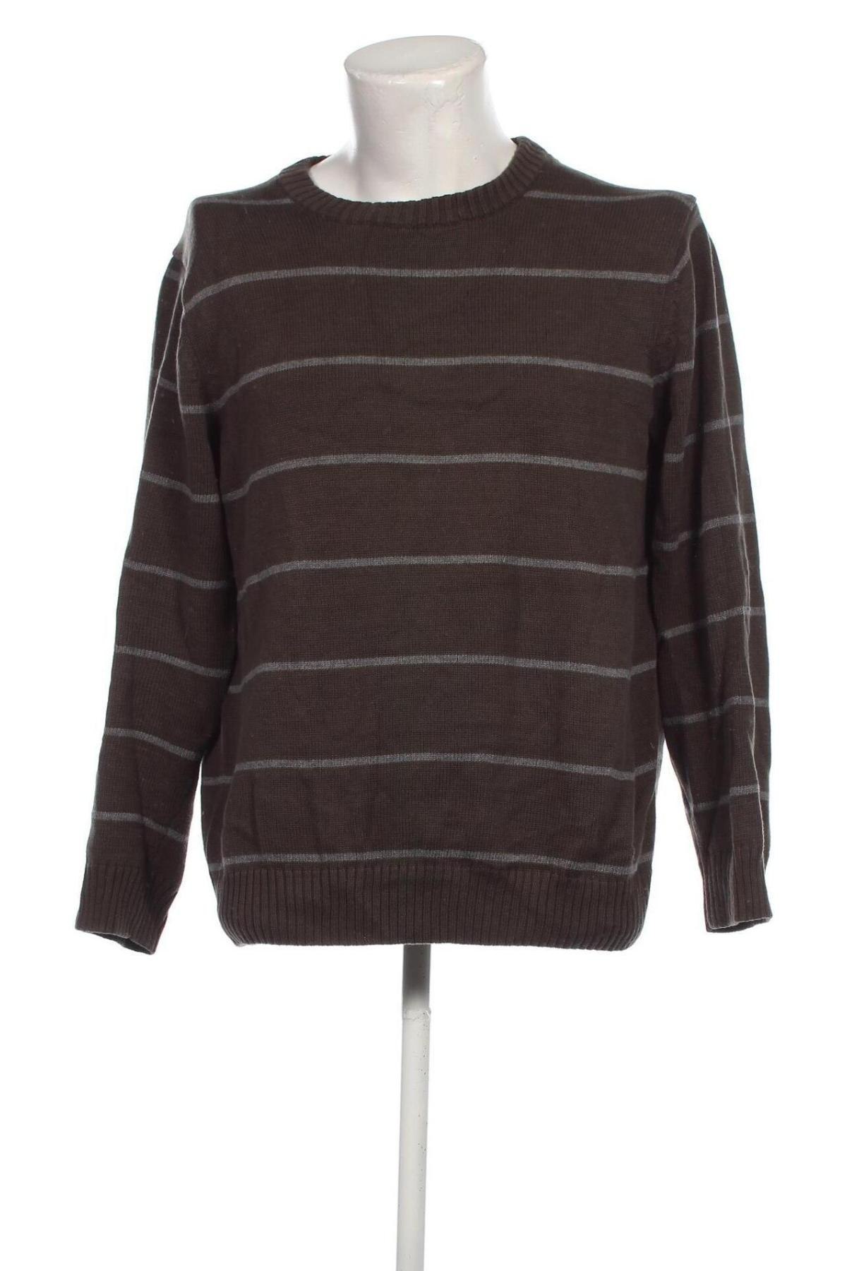 Мъжки пуловер Croft & Barrow, Размер XL, Цвят Зелен, Цена 13,63 лв.