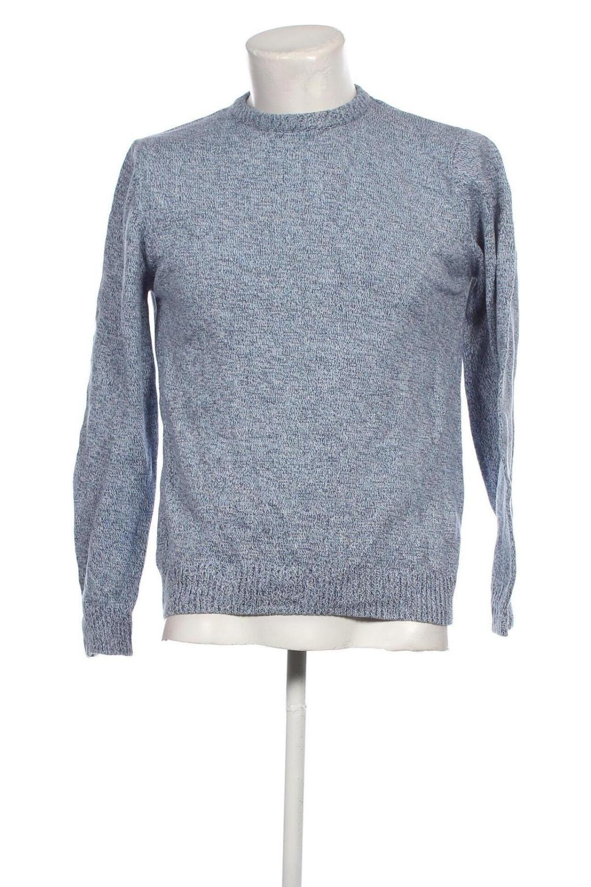 Мъжки пуловер Cubus, Размер M, Цвят Син, Цена 13,92 лв.