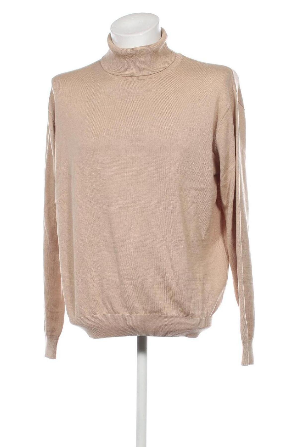 Herrenpullover Dan Fox X About You, Größe XL, Farbe Beige, Preis 20,24 €