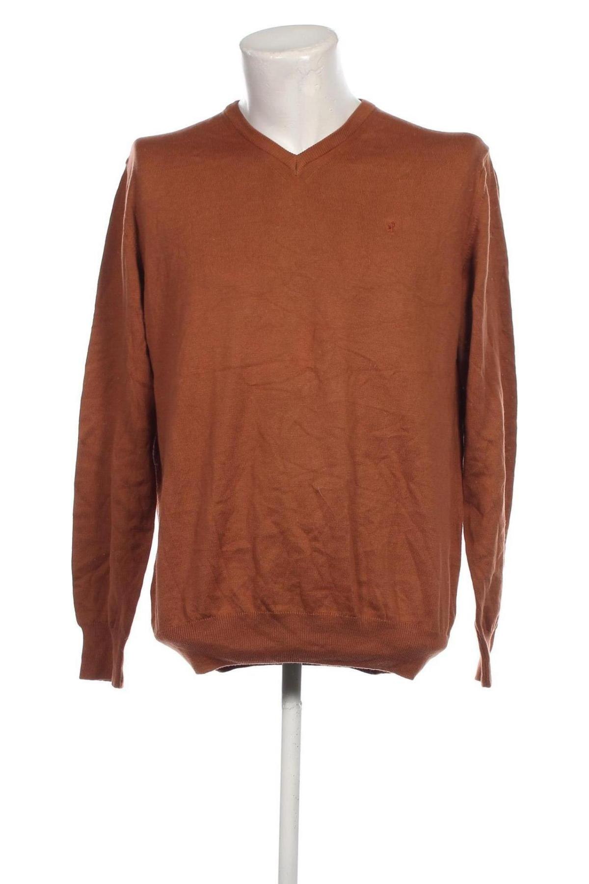 Herrenpullover Deer Island, Größe XL, Farbe Braun, Preis € 10,09