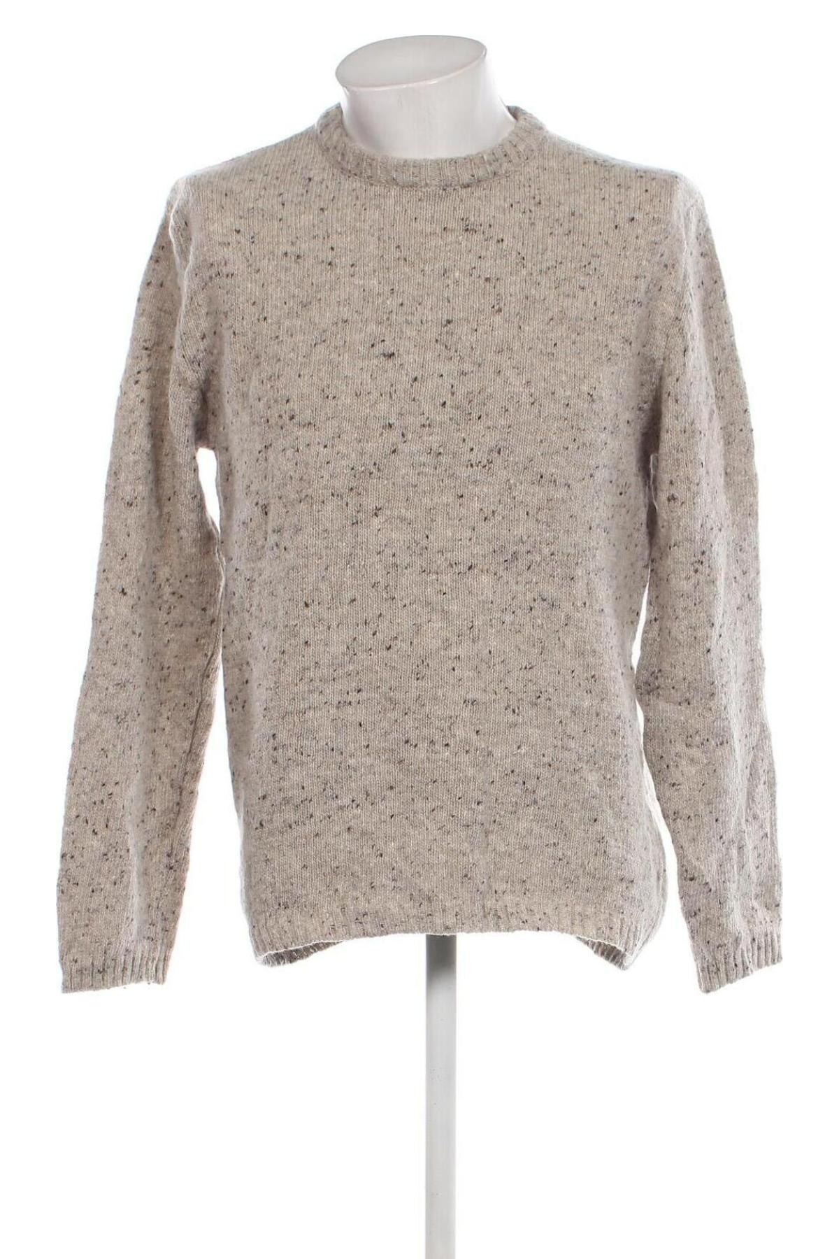 Herrenpullover Deerberg, Größe M, Farbe Beige, Preis € 36,67