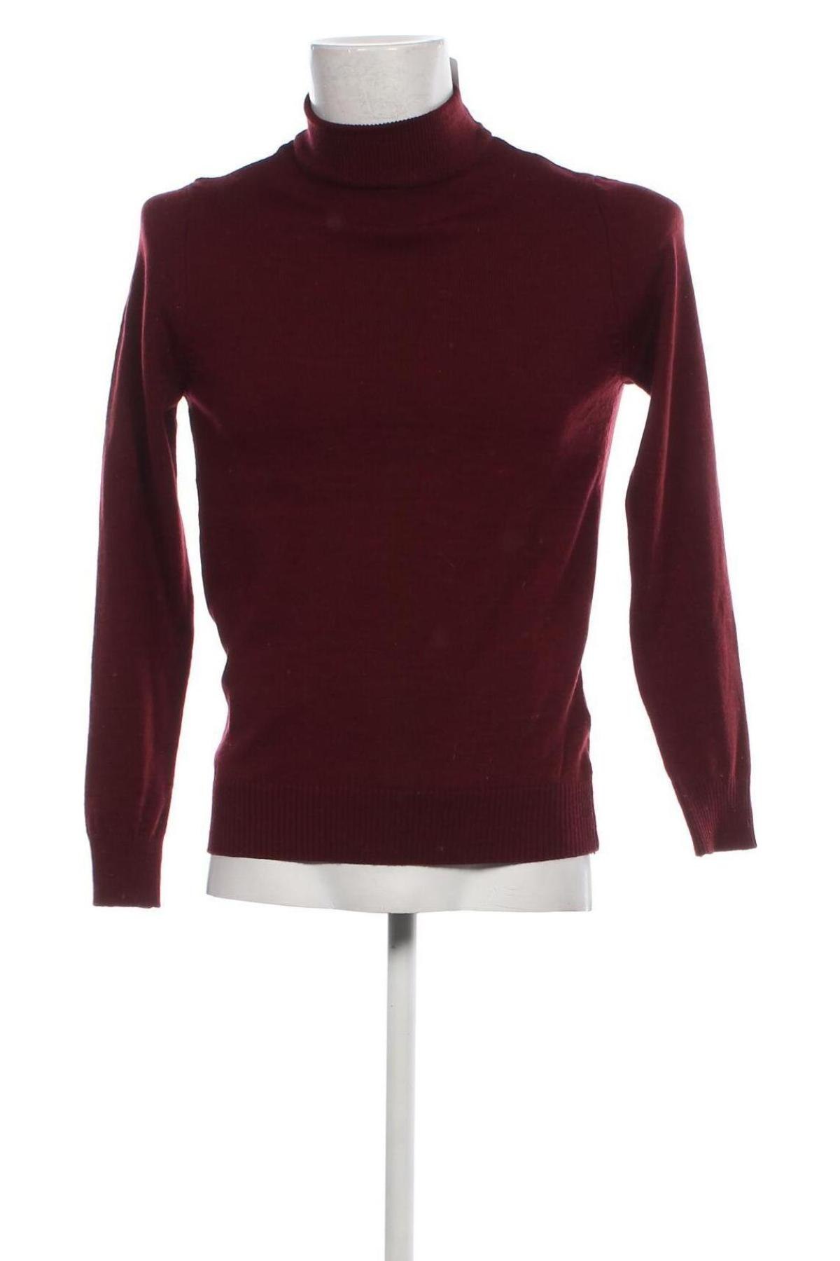 Herrenpullover Defacto, Größe S, Farbe Rot, Preis 9,69 €