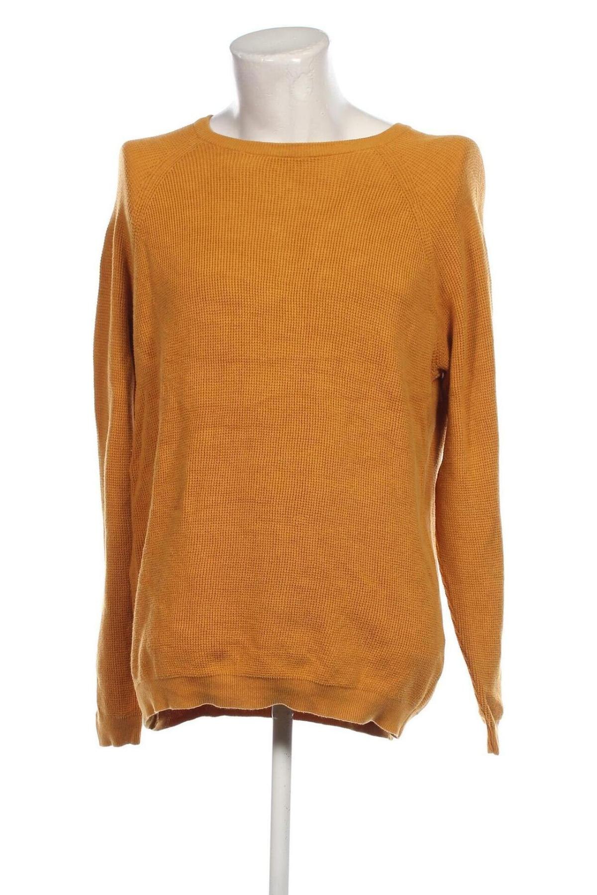 Herrenpullover Dressmann, Größe XL, Farbe Gelb, Preis € 8,49