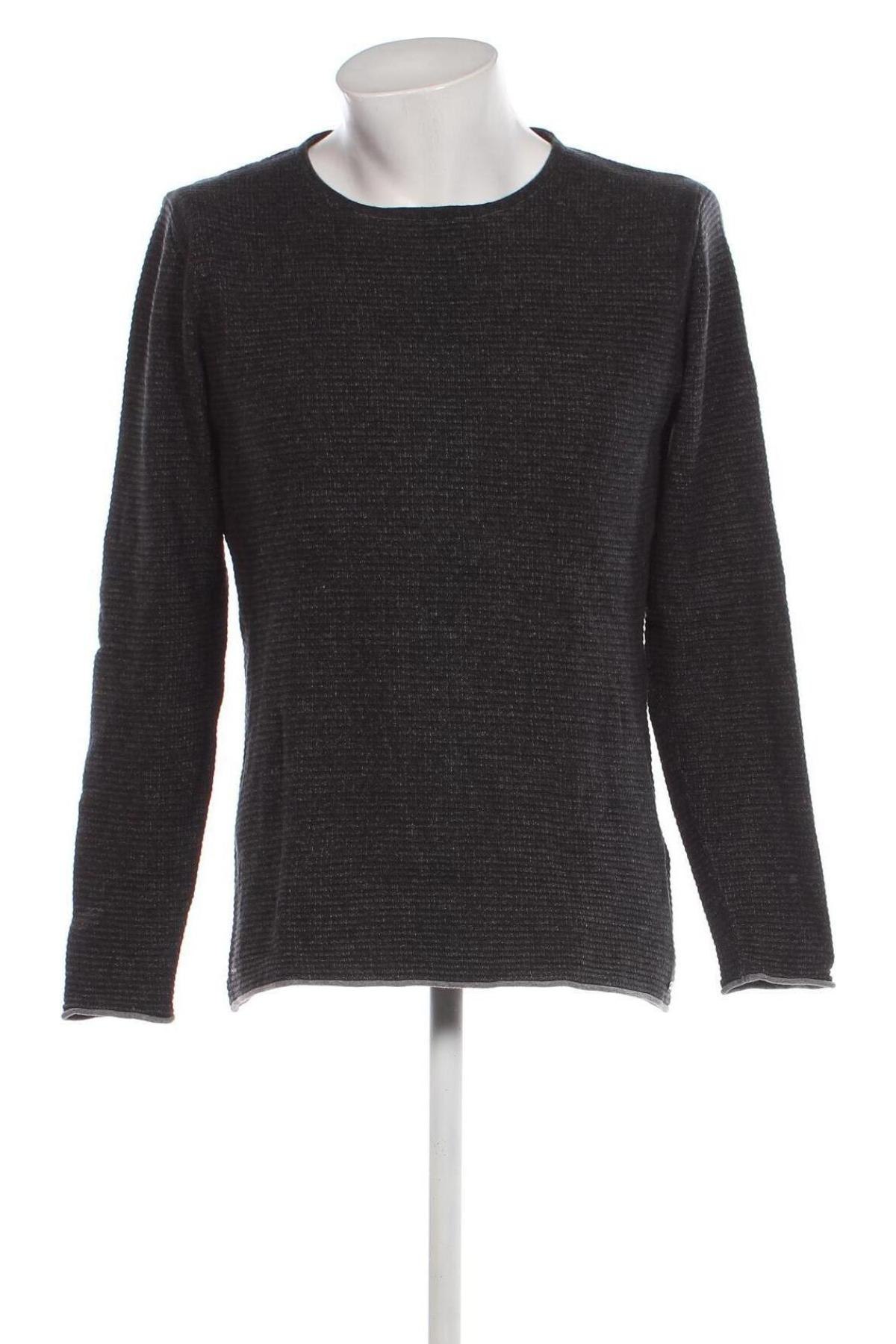 Herrenpullover Edc By Esprit, Größe L, Farbe Grau, Preis 12,54 €