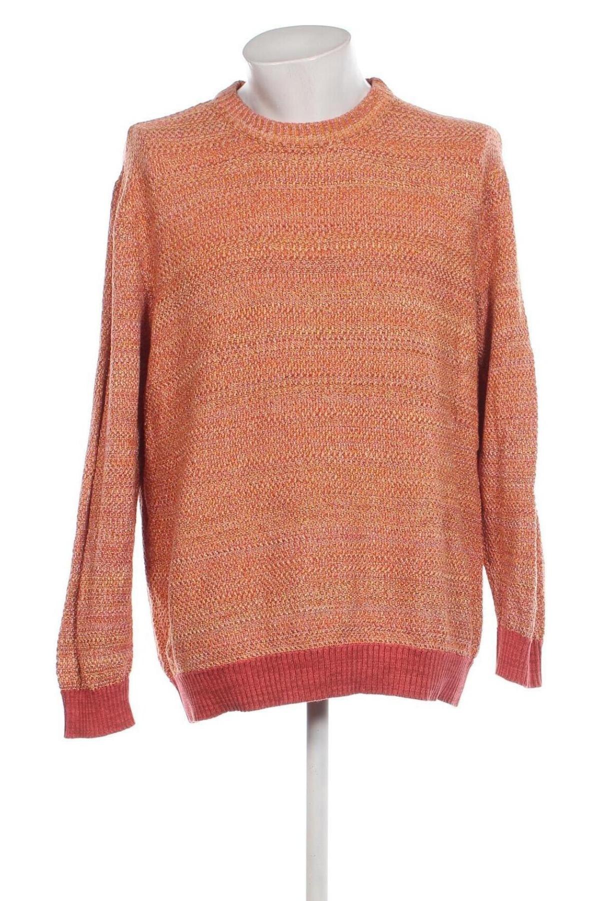 Ανδρικό πουλόβερ Edc By Esprit, Μέγεθος XXL, Χρώμα Πορτοκαλί, Τιμή 8,41 €