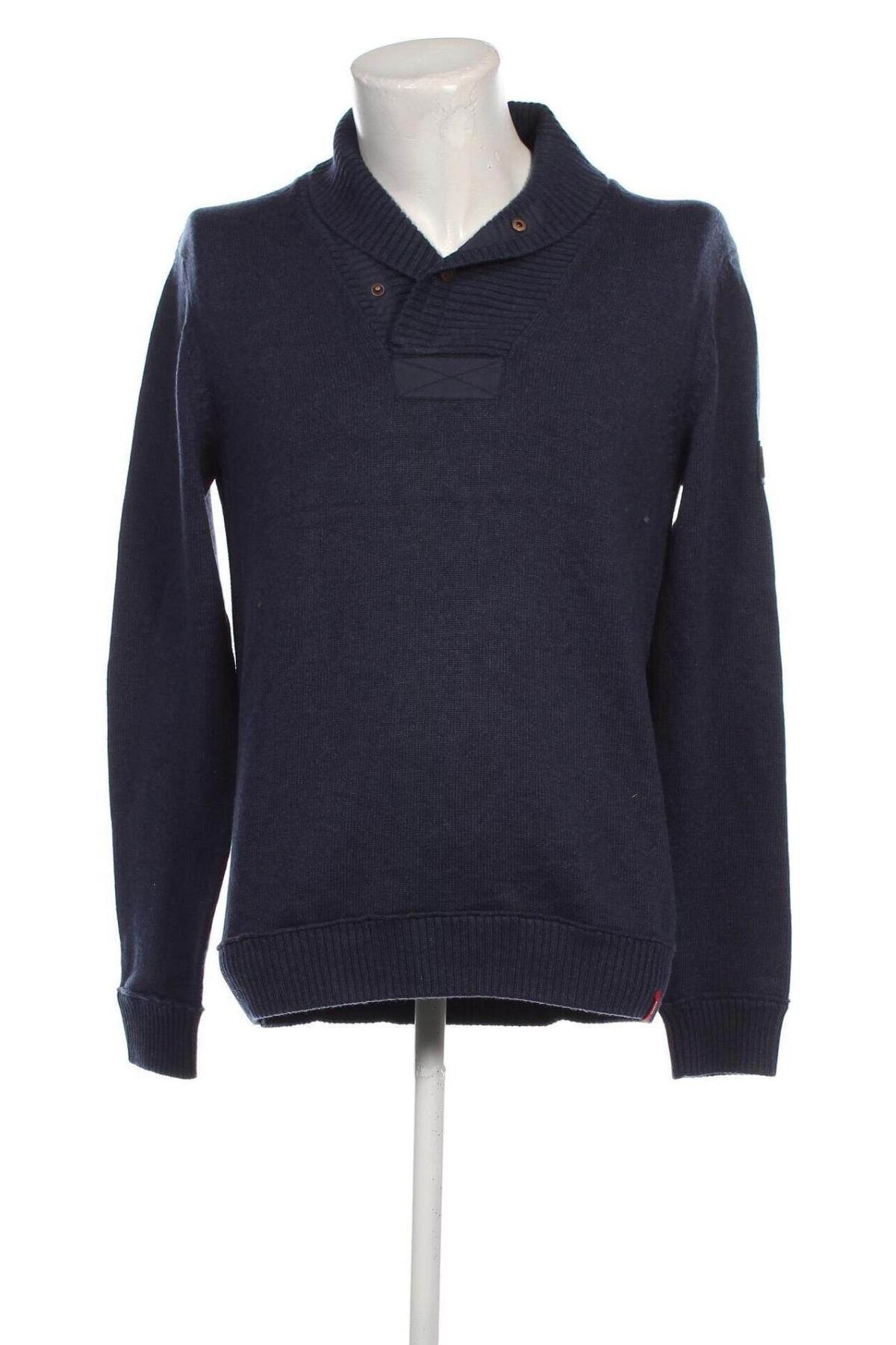 Herrenpullover Edc By Esprit, Größe L, Farbe Blau, Preis € 8,49