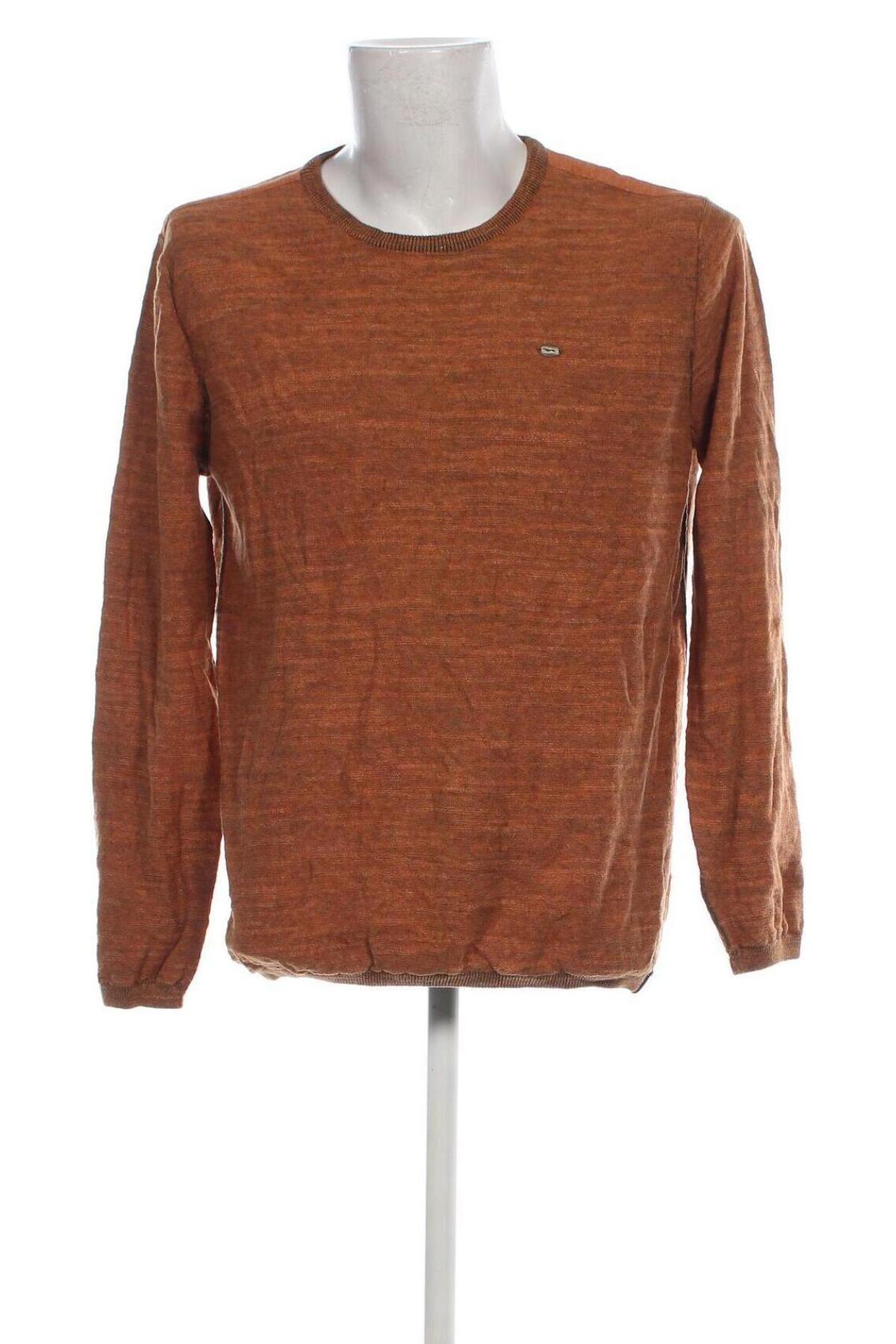 Herrenpullover Engbers, Größe XL, Farbe Orange, Preis € 15,49