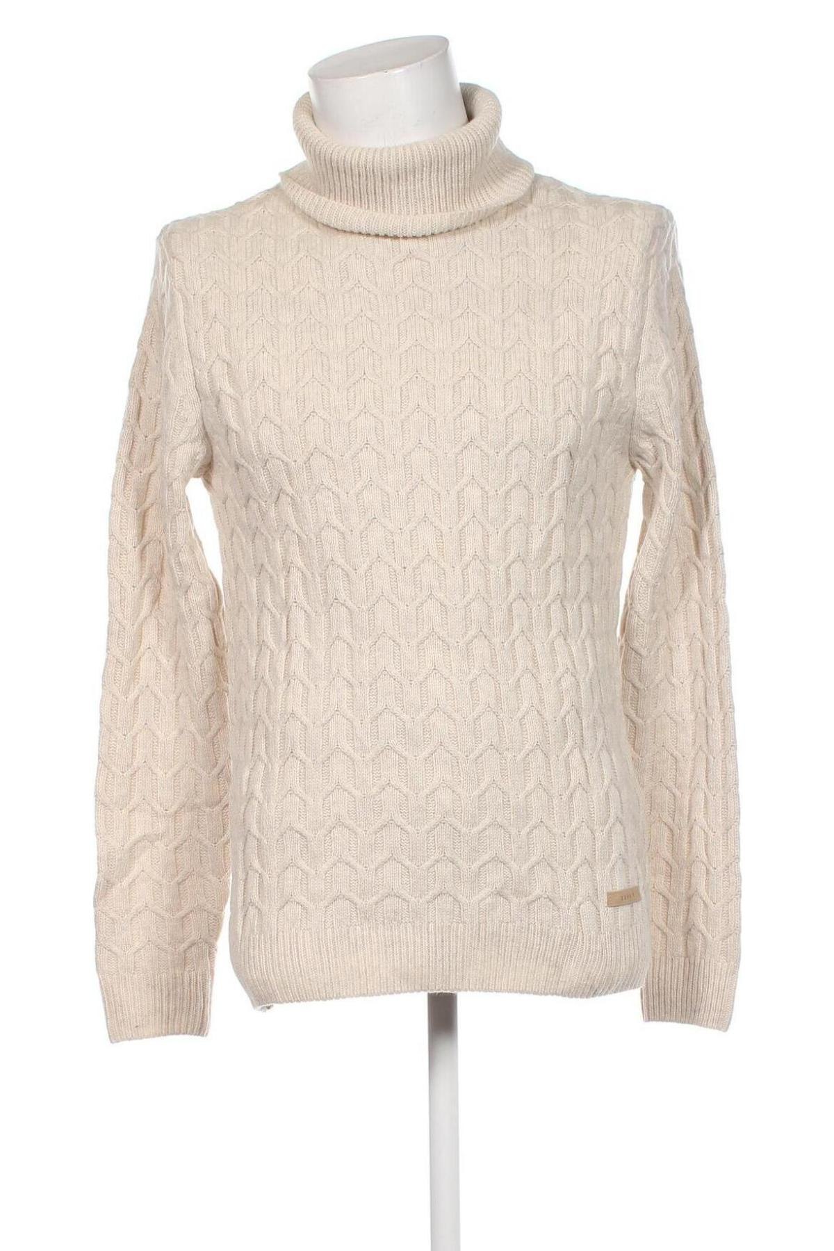 Herrenpullover Esprit, Größe L, Farbe Beige, Preis 8,49 €