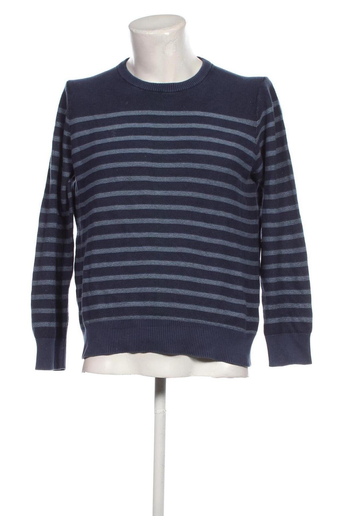 Pánsky sveter  Essentials by Tchibo, Veľkosť L, Farba Modrá, Cena  8,22 €