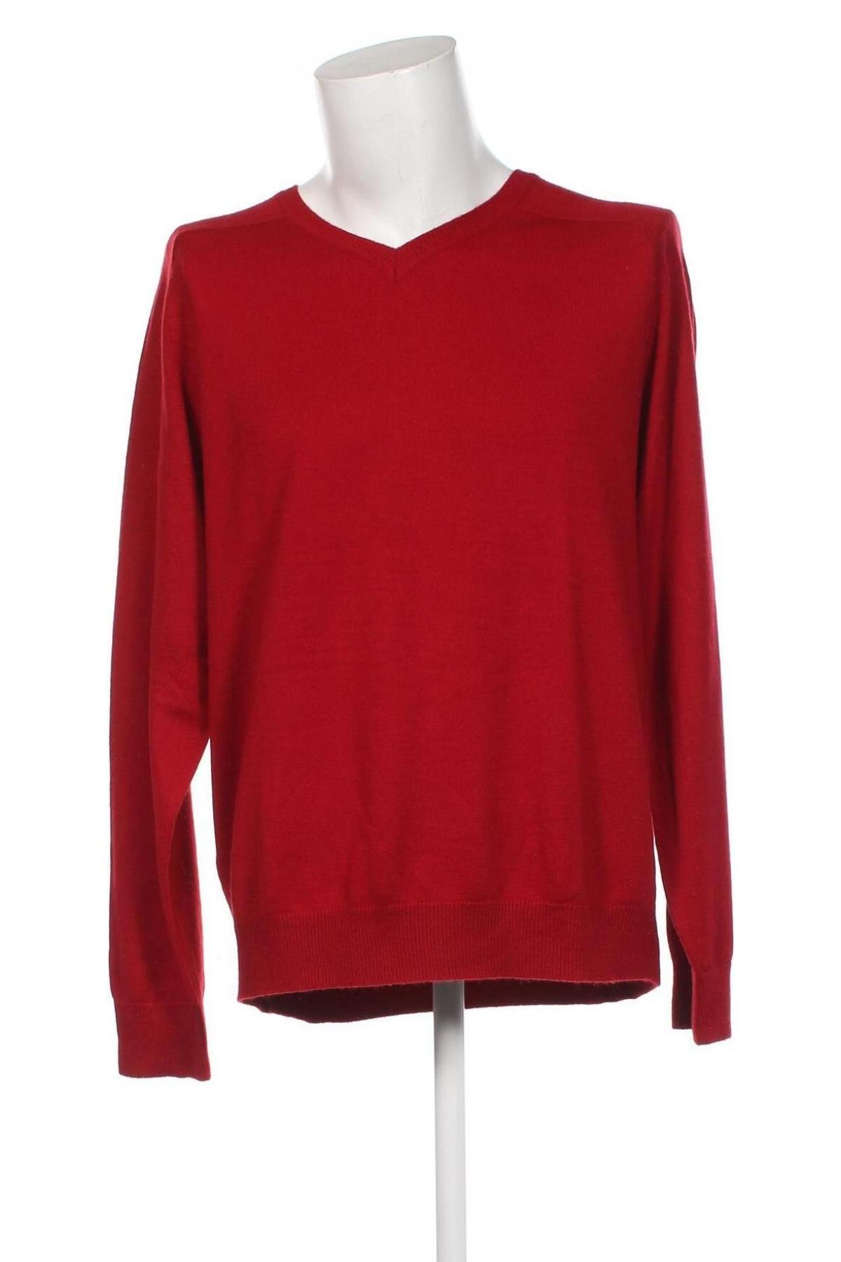 Pánsky sveter  F&F, Veľkosť XL, Farba Červená, Cena  9,70 €