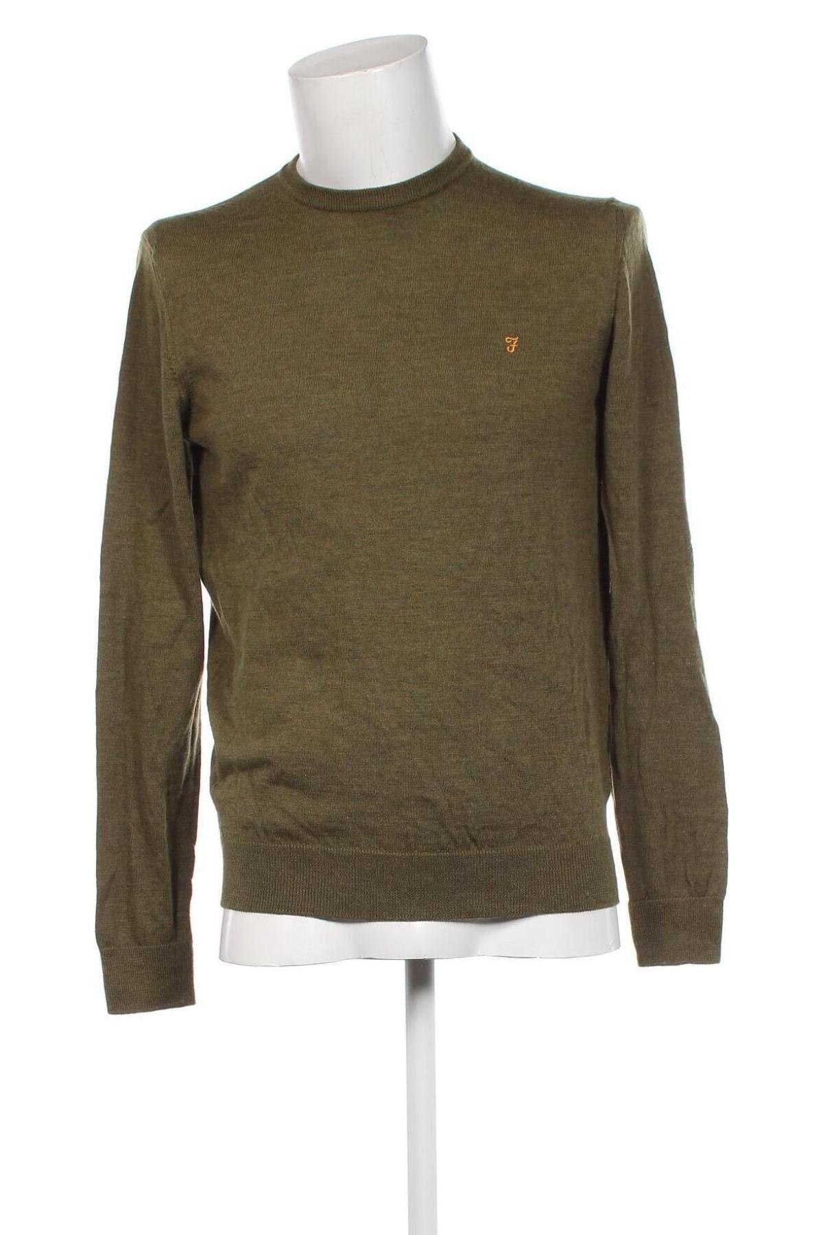 Herrenpullover Farah, Größe L, Farbe Grün, Preis 15,49 €