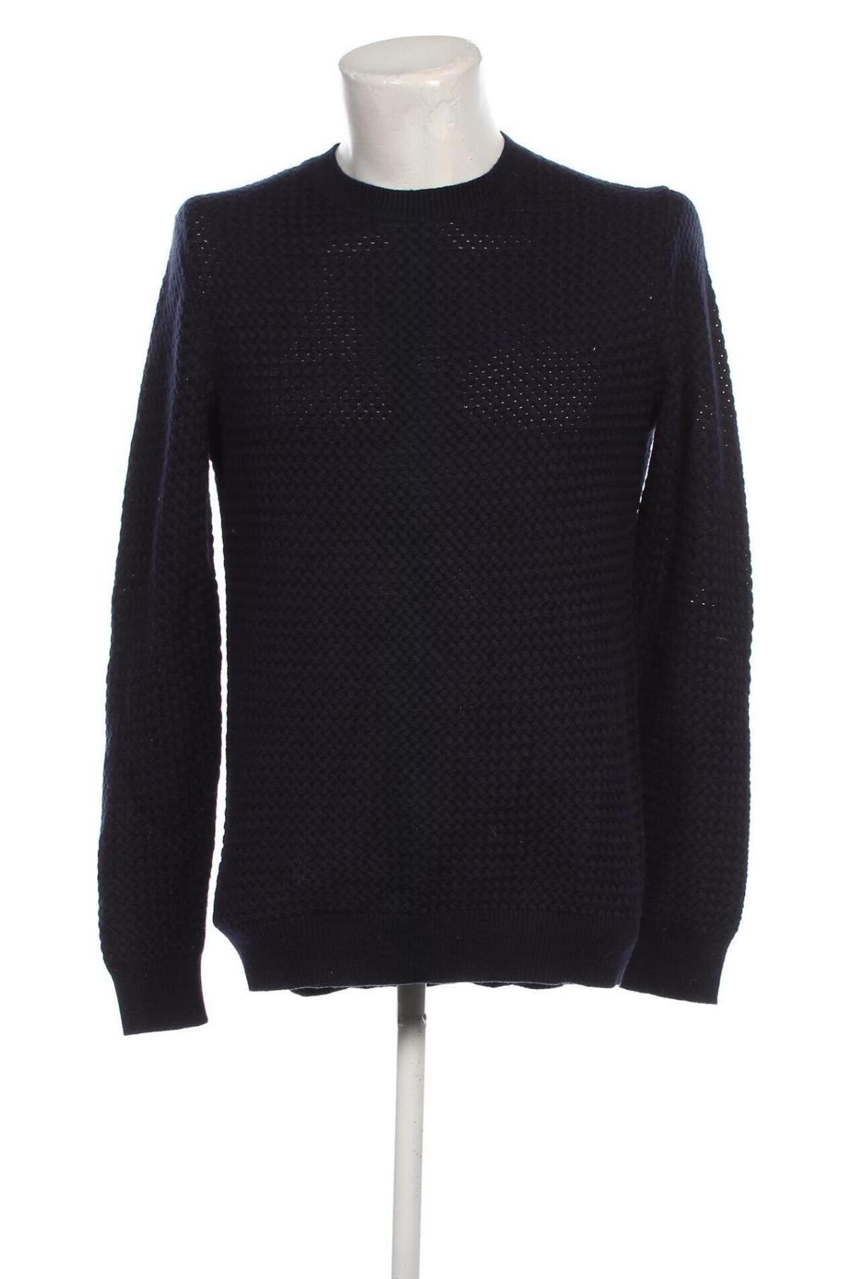 Herrenpullover Farhi By Nicole Farhi, Größe M, Farbe Blau, Preis 23,66 €