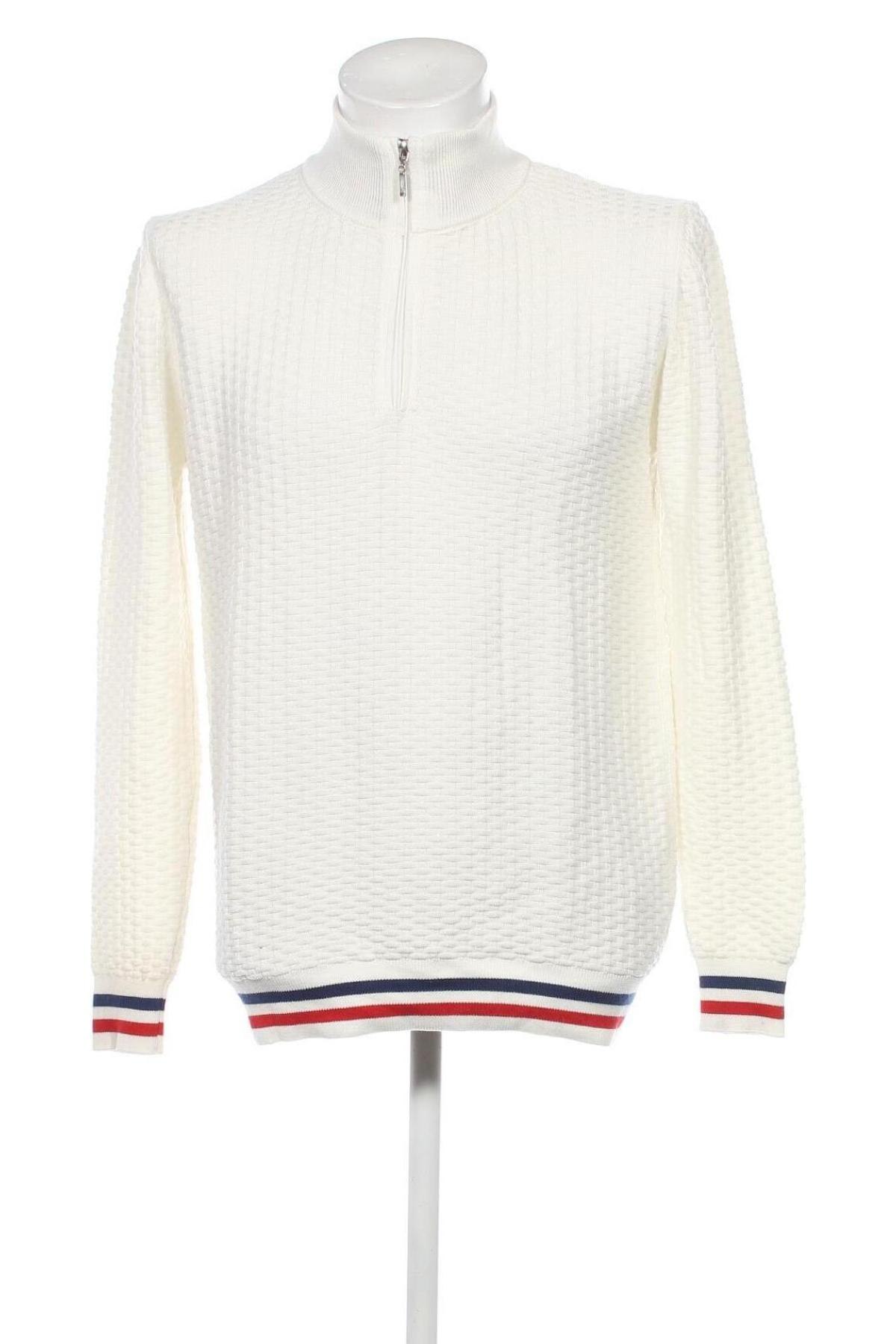 Мъжки пуловер Felix Hardy, Размер L, Цвят Екрю, Цена 49,60 лв.