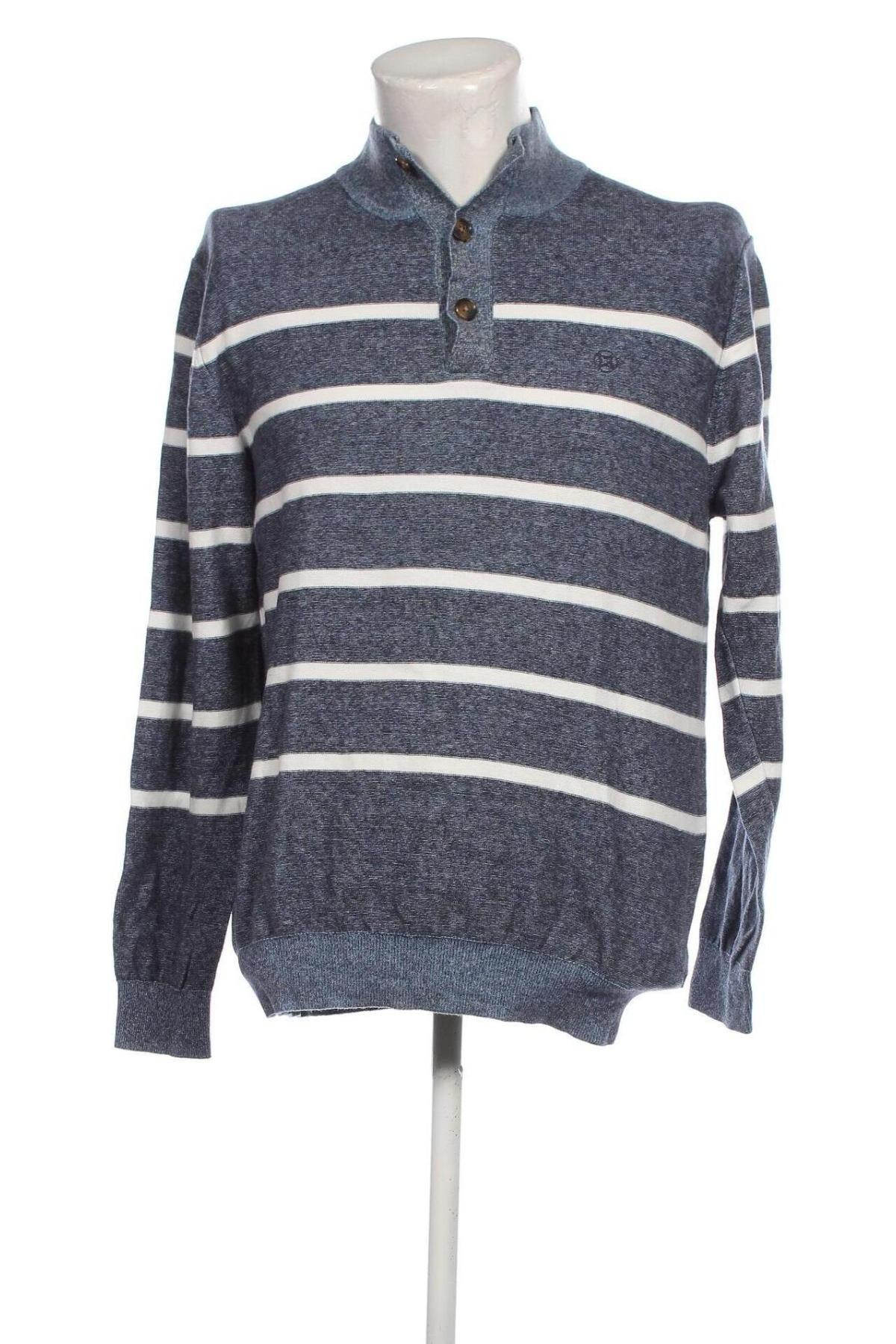 Herrenpullover Fellows United, Größe XL, Farbe Blau, Preis 11,12 €