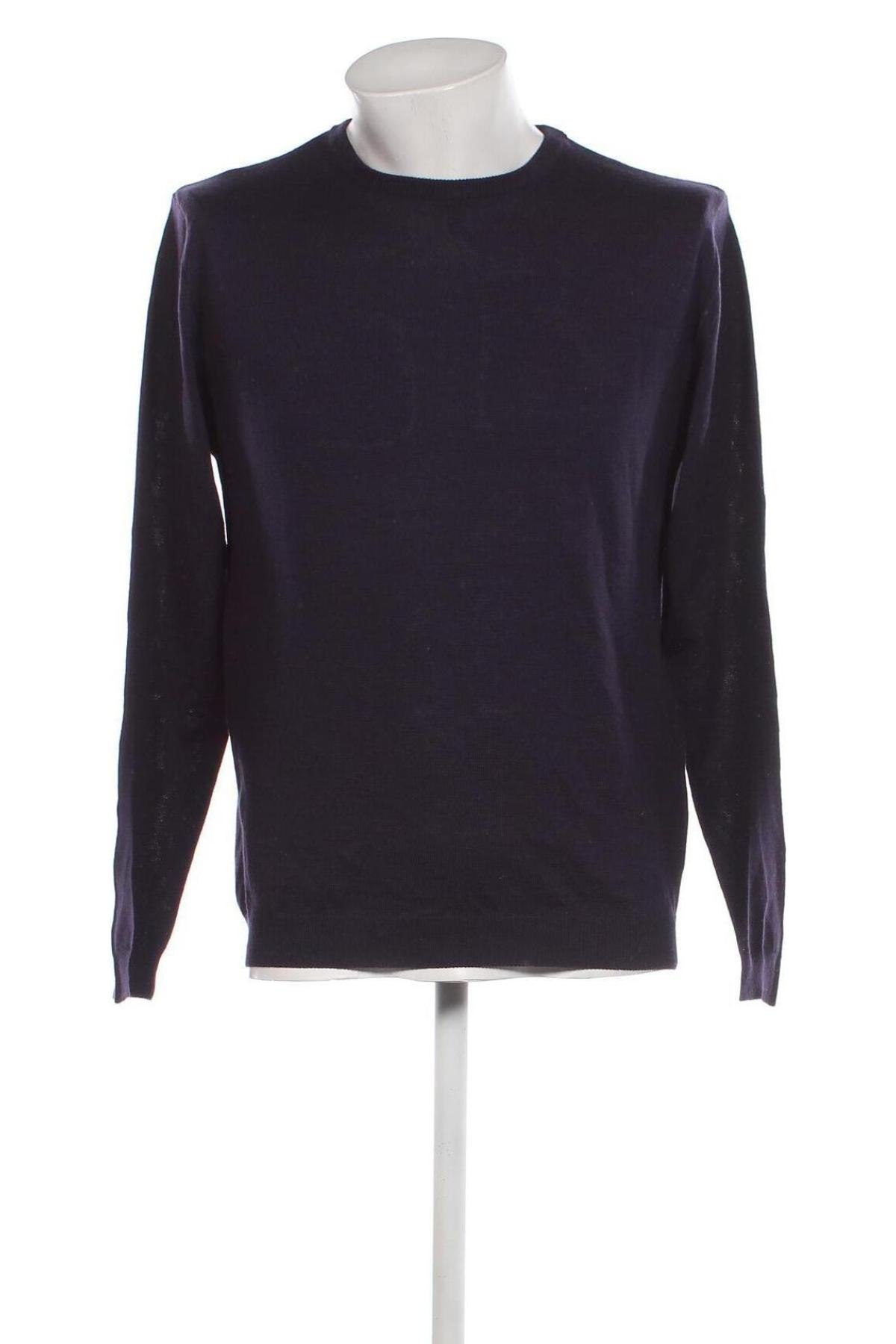 Herrenpullover Finshley&Harding, Größe M, Farbe Lila, Preis € 11,12