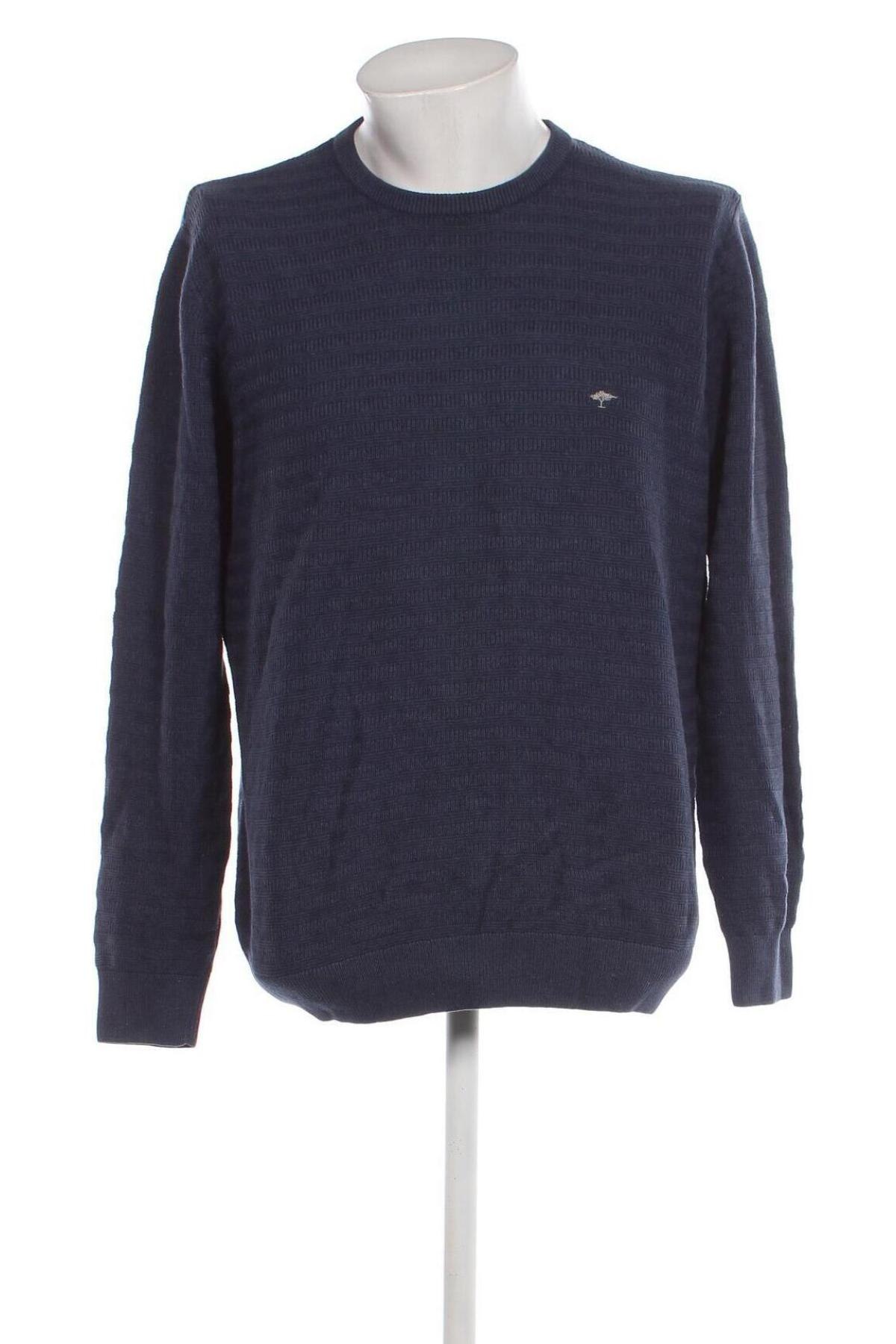 Мъжки пуловер Fynch-Hatton, Размер XL, Цвят Син, Цена 58,90 лв.