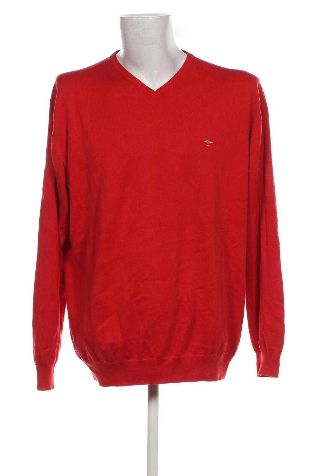 Herrenpullover Fynch-Hatton, Größe 3XL, Farbe Rot, Preis € 32,36