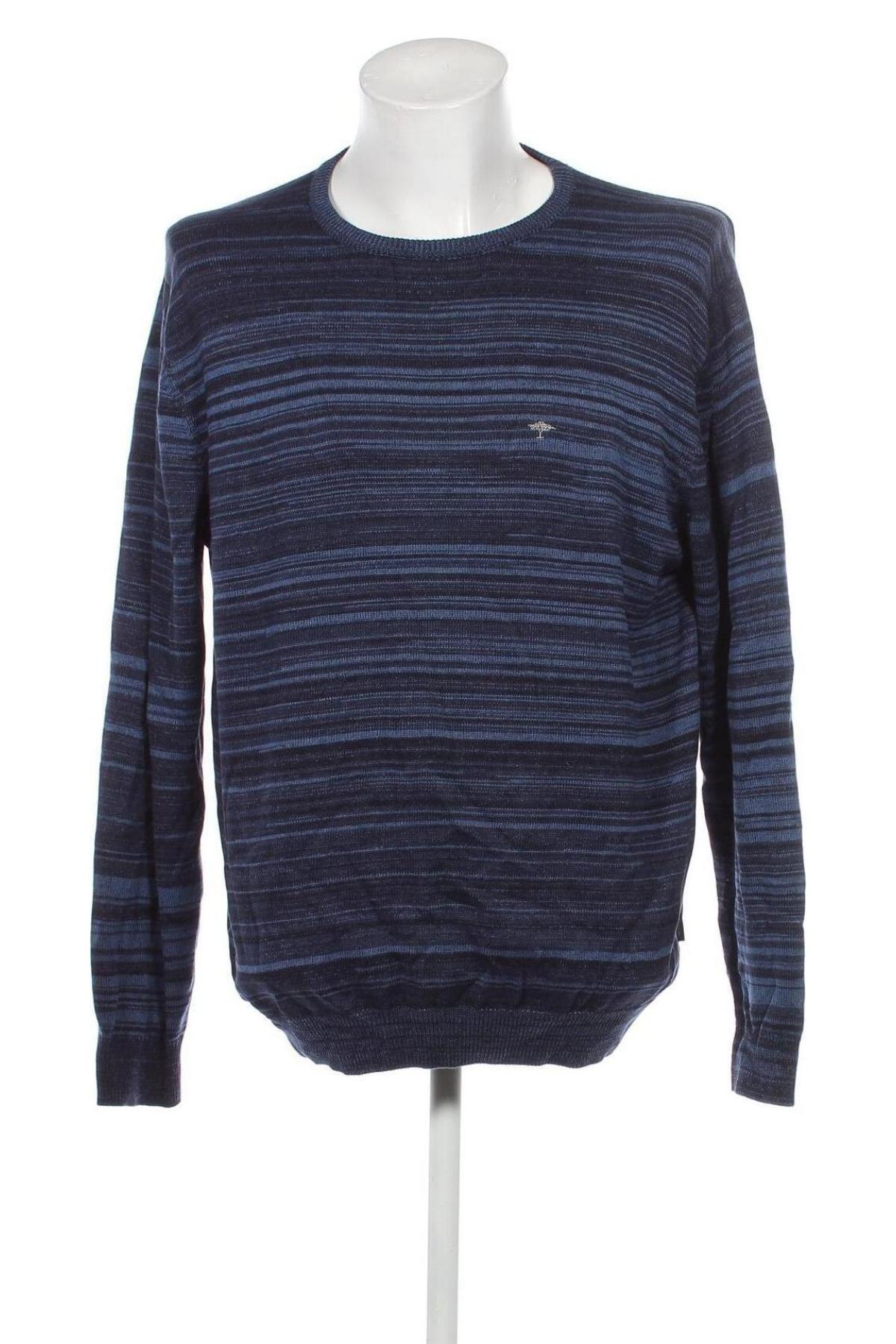 Herrenpullover Fynch-Hatton, Größe XXL, Farbe Blau, Preis 19,41 €