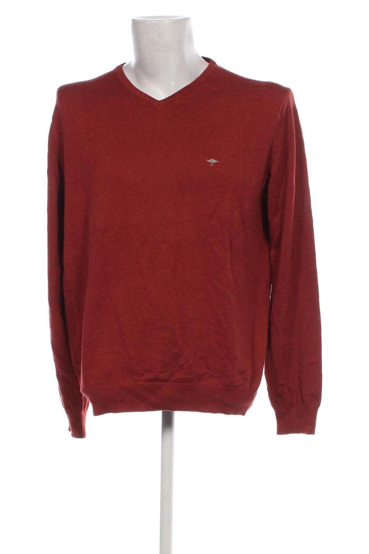 Herrenpullover Fynch-Hatton, Größe XL, Farbe Rot, Preis 34,51 €