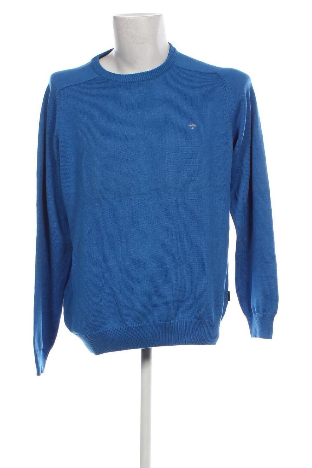 Herrenpullover Fynch-Hatton, Größe M, Farbe Blau, Preis 36,67 €