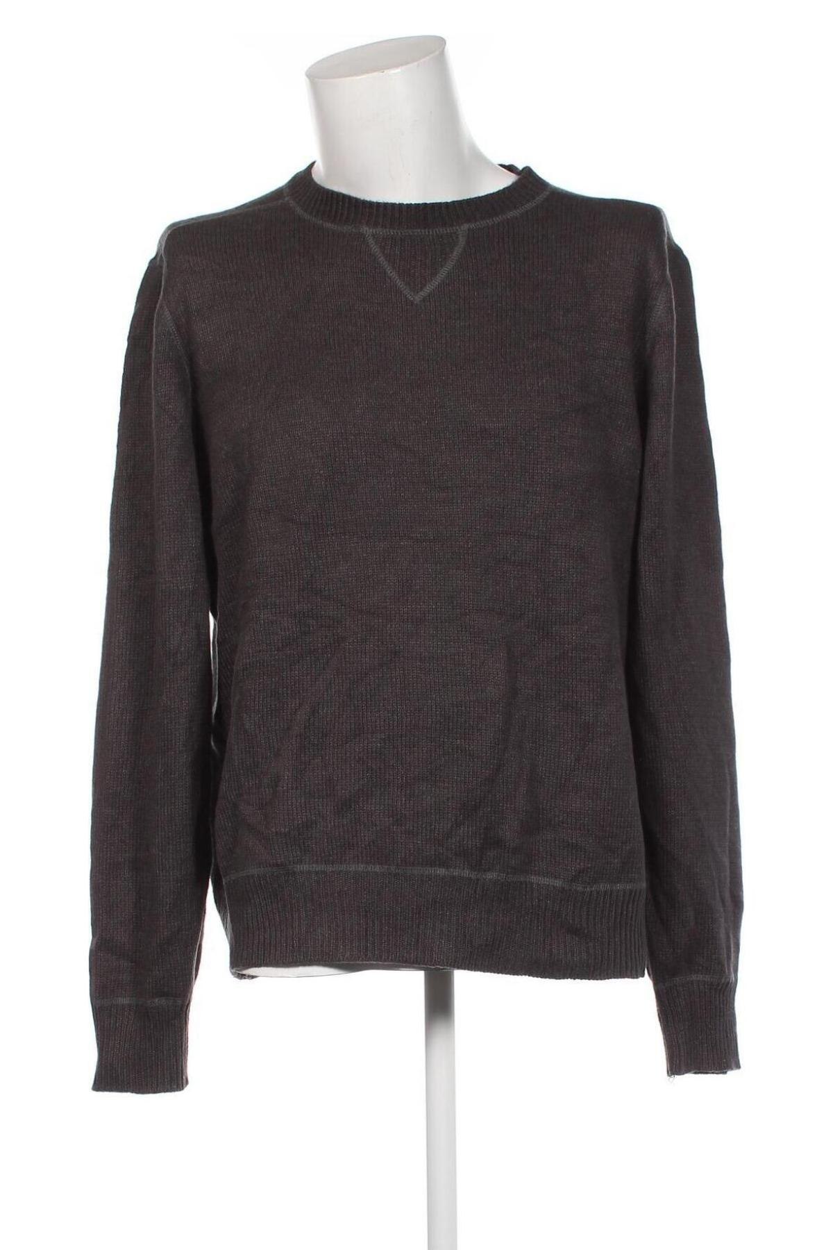 Herrenpullover G.H.Bass&Co., Größe XL, Farbe Grau, Preis 30,20 €