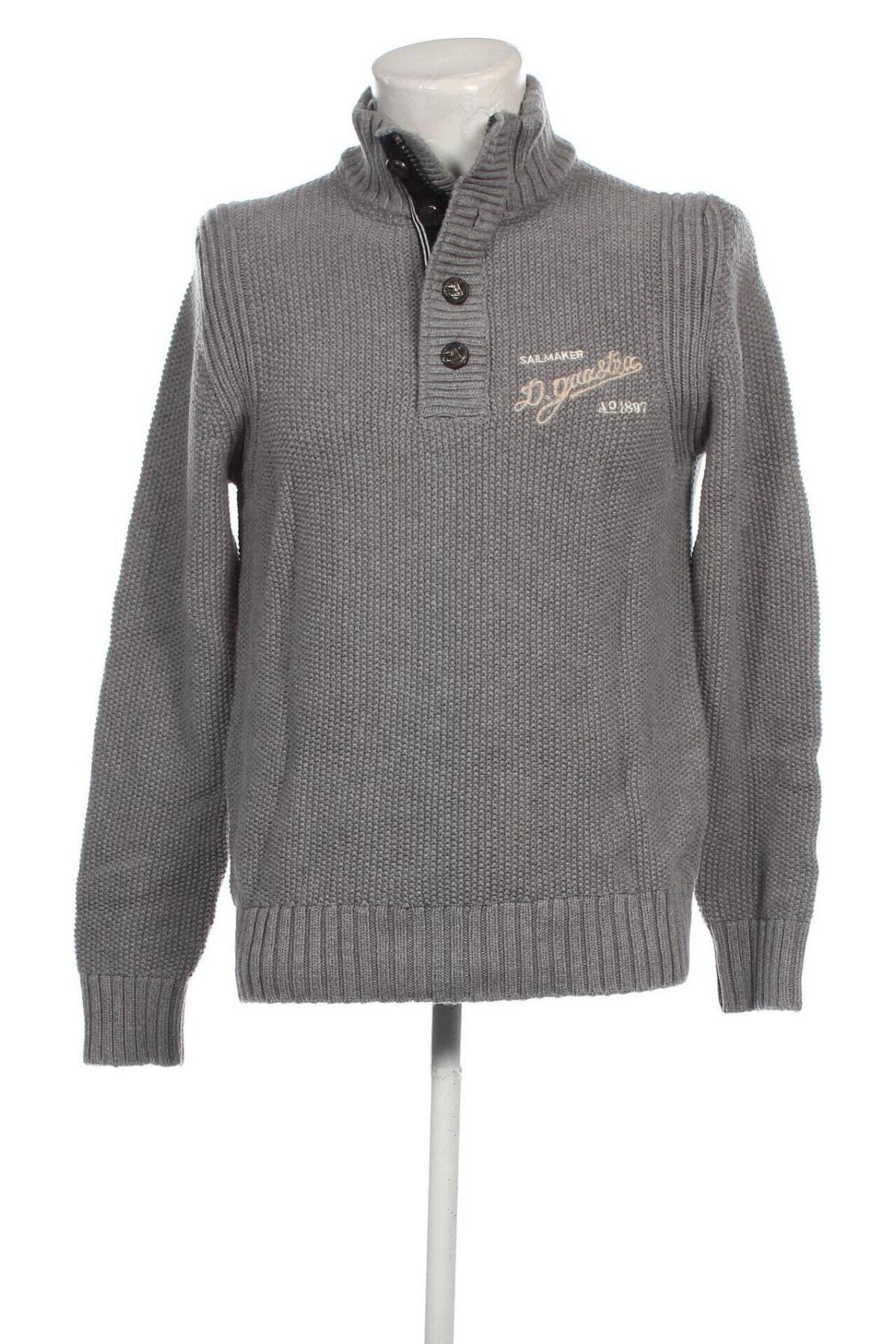 Ανδρικό πουλόβερ Gaastra, Μέγεθος L, Χρώμα Γκρί, Τιμή 28,76 €